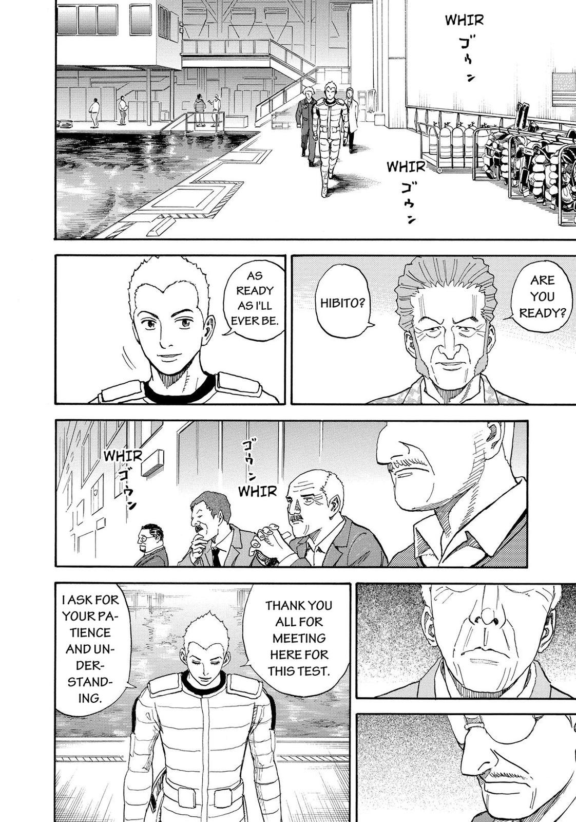 Read Space Brothers Manga Online