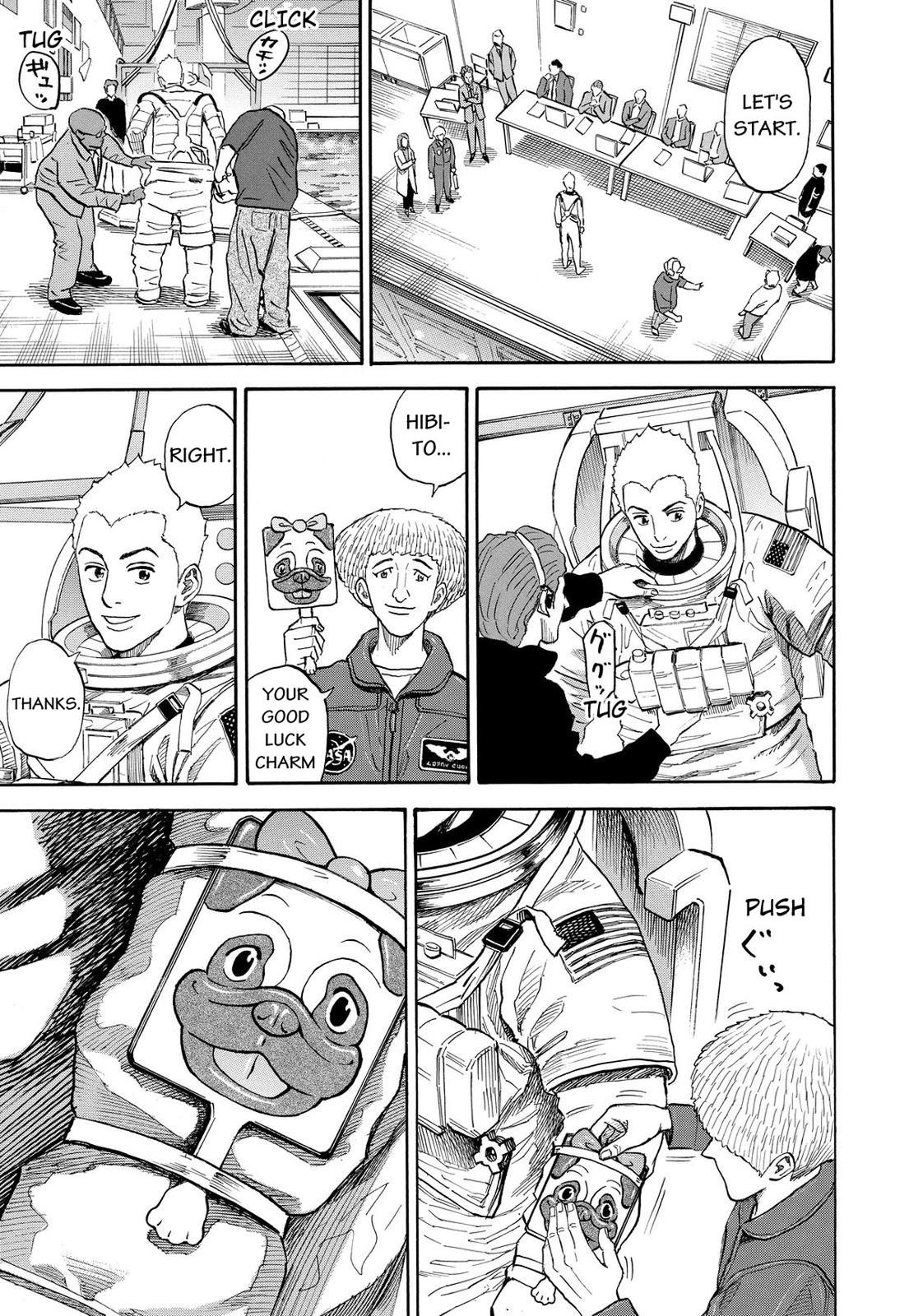 Read Space Brothers Manga Online
