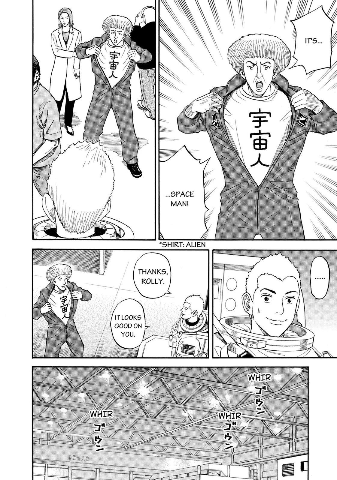 Read Space Brothers Manga Online