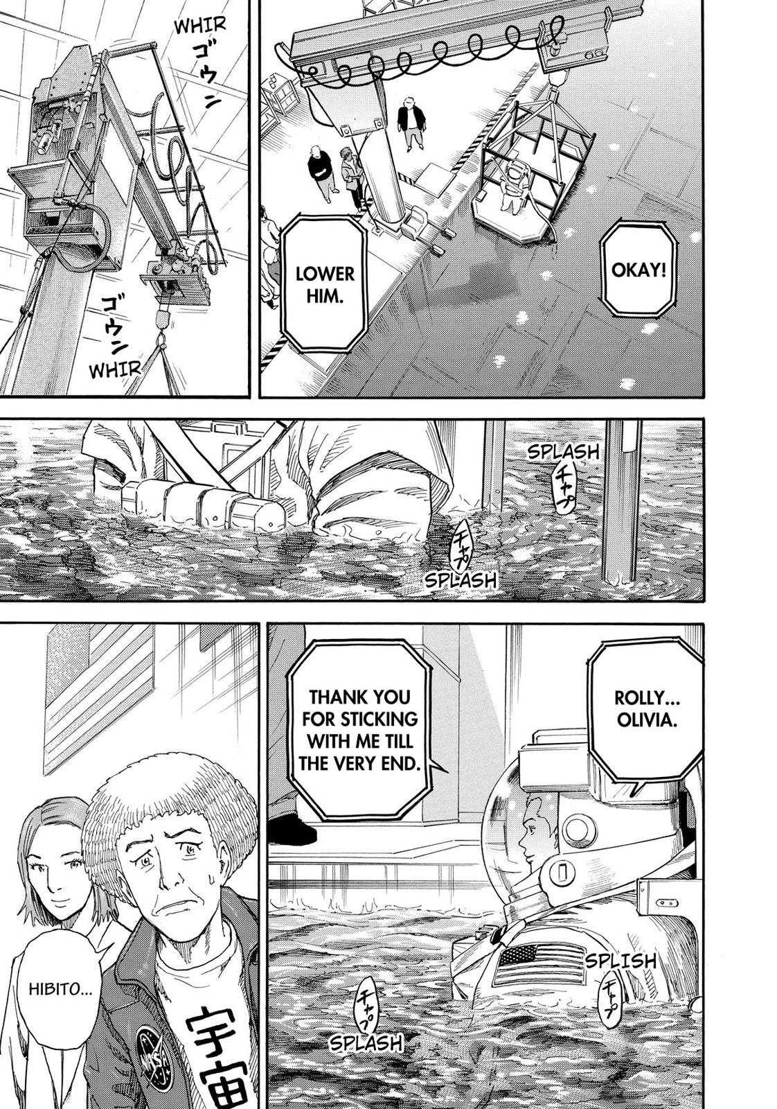 Read Space Brothers Manga Online