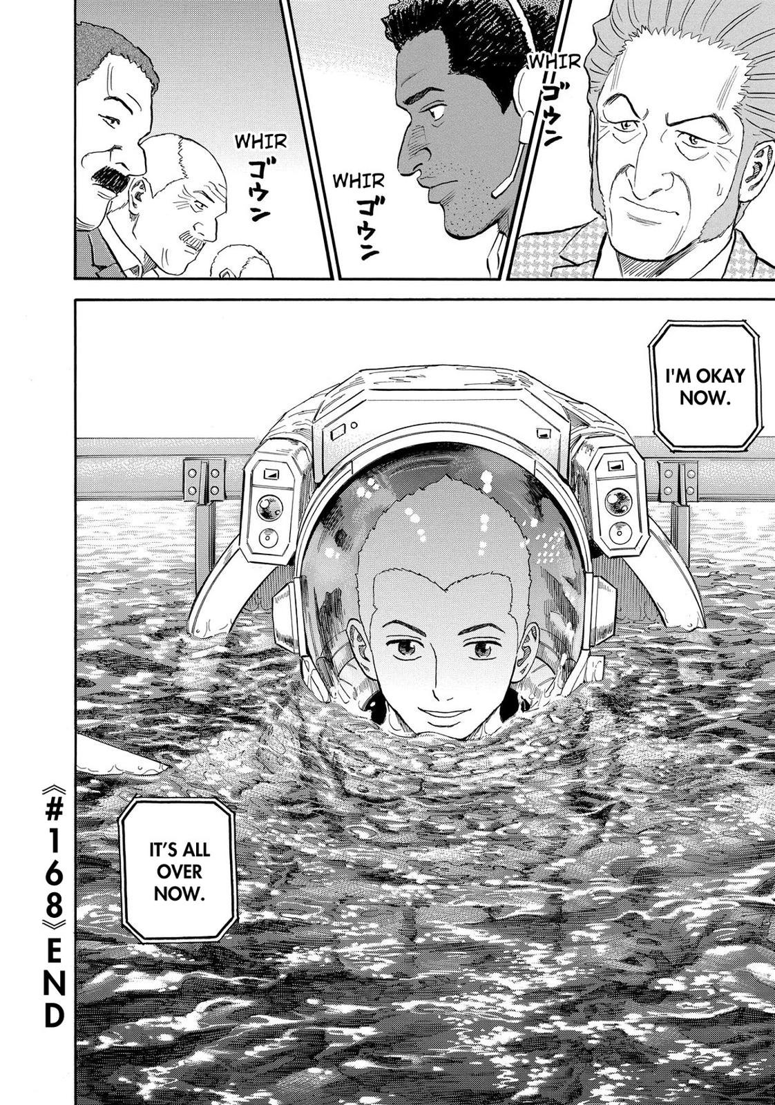 Read Space Brothers Manga Online