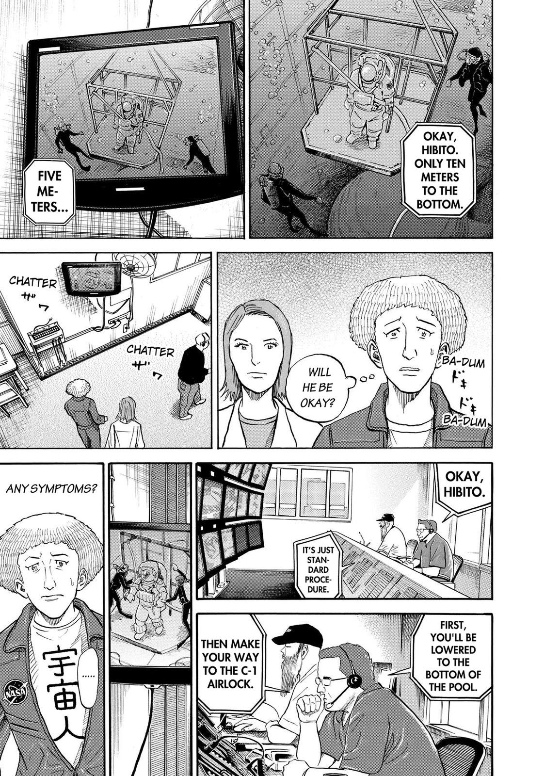 Read Space Brothers Manga Online