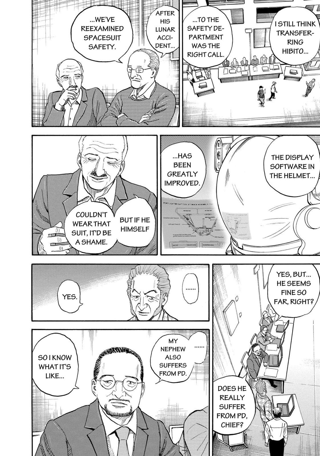 Read Space Brothers Manga Online