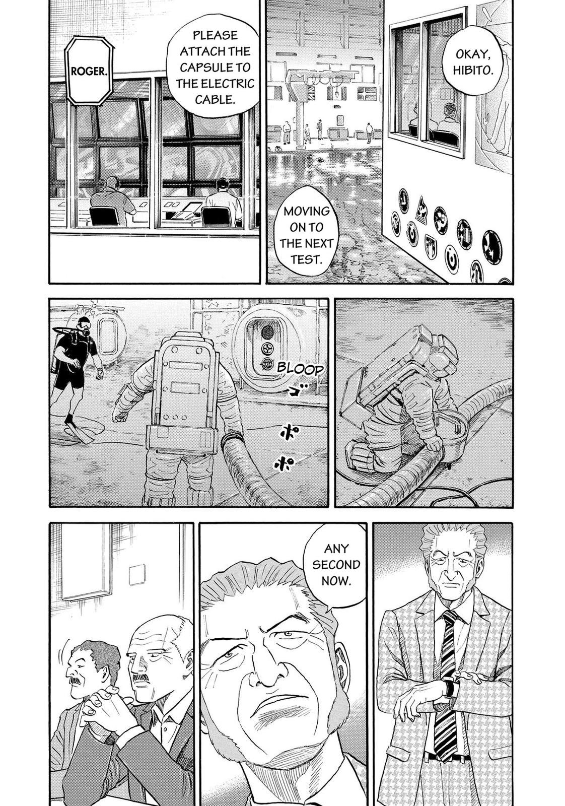 Read Space Brothers Manga Online