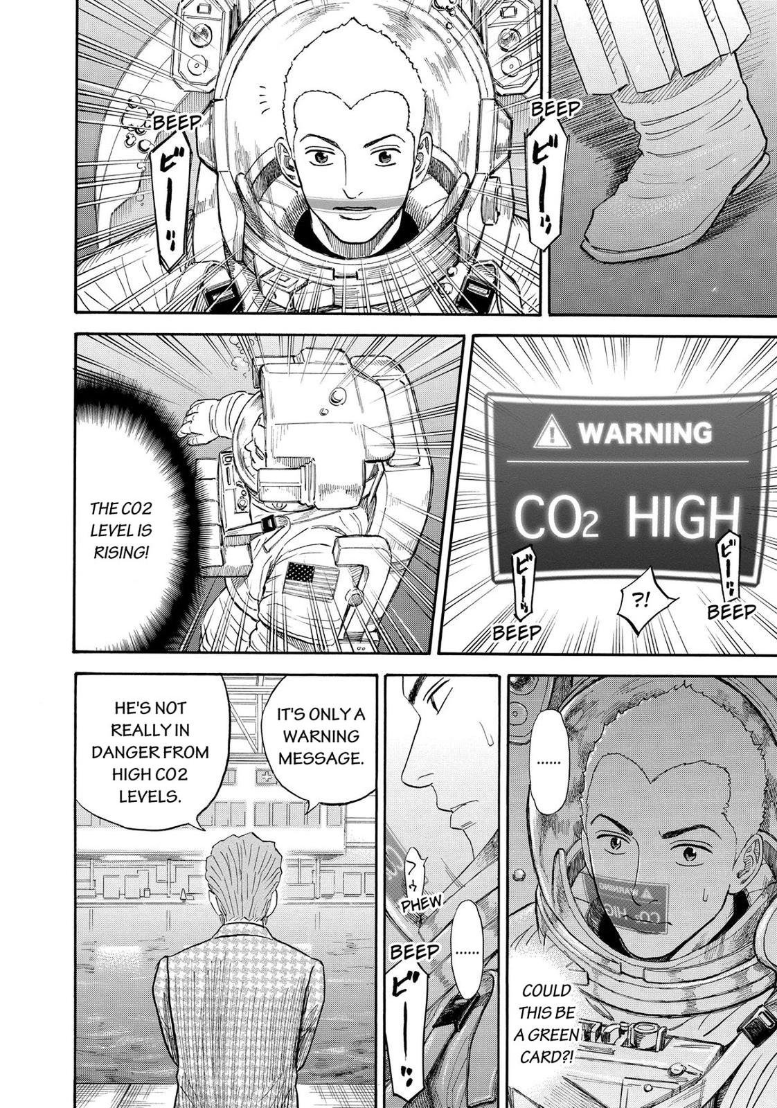 Read Space Brothers Manga Online