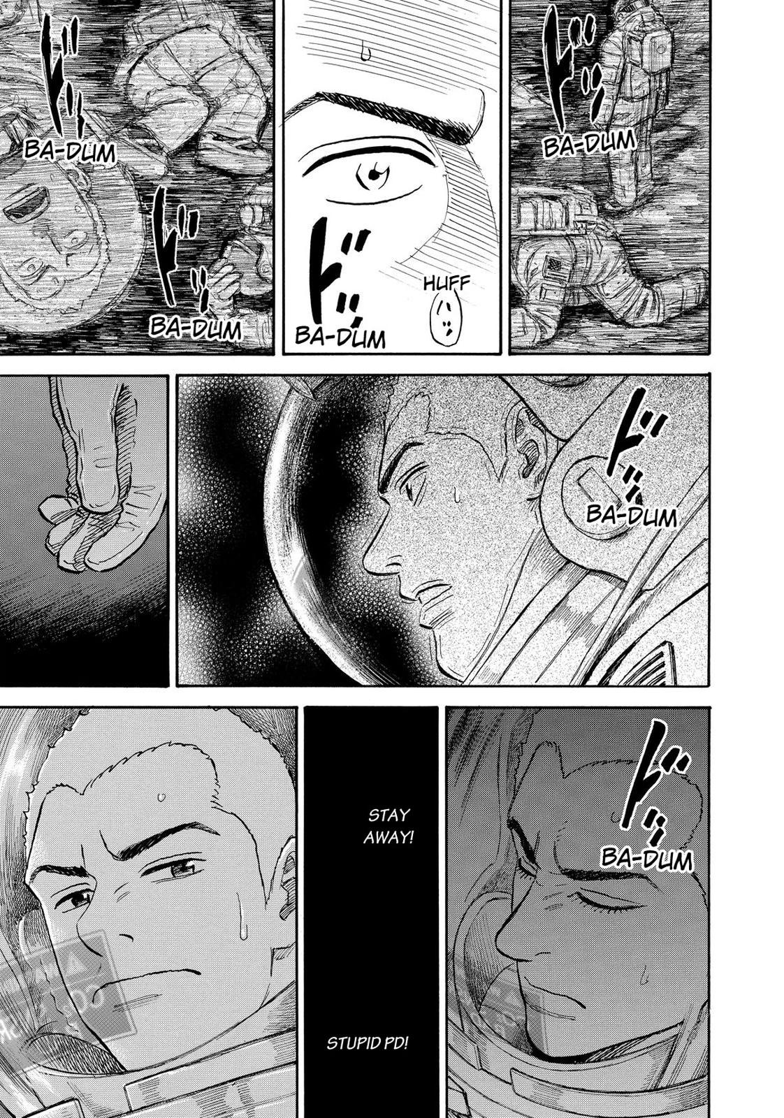 Read Space Brothers Manga Online