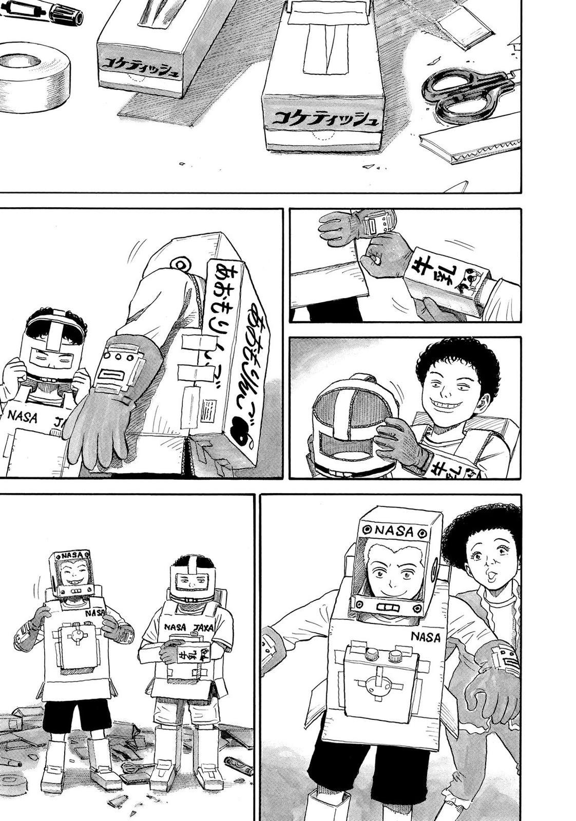 Read Space Brothers Manga Online