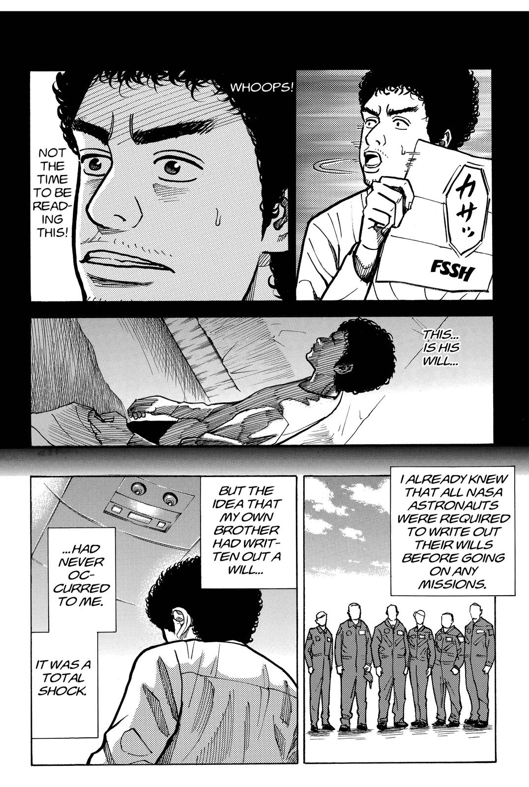 Read Space Brothers Manga Online