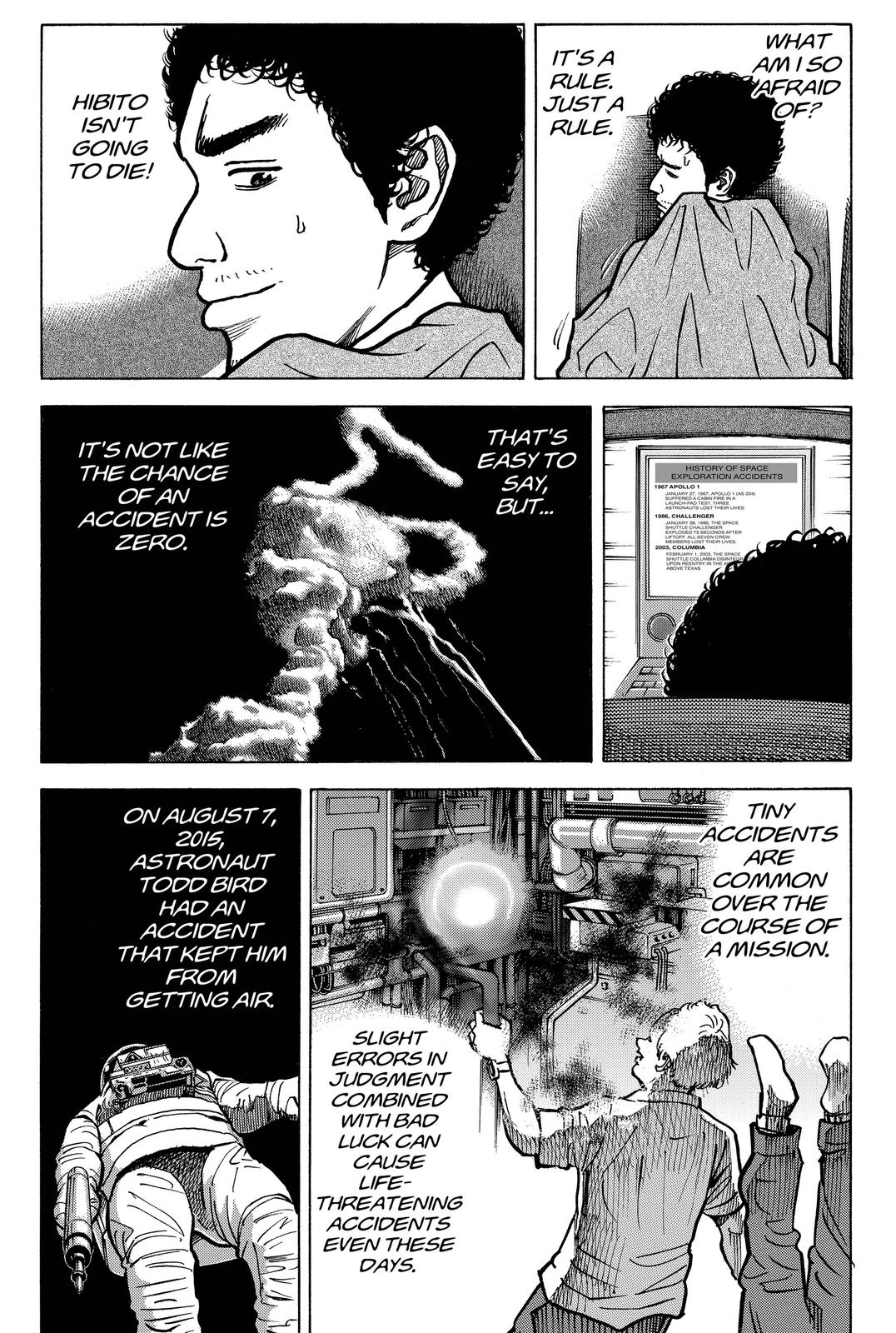 Read Space Brothers Manga Online
