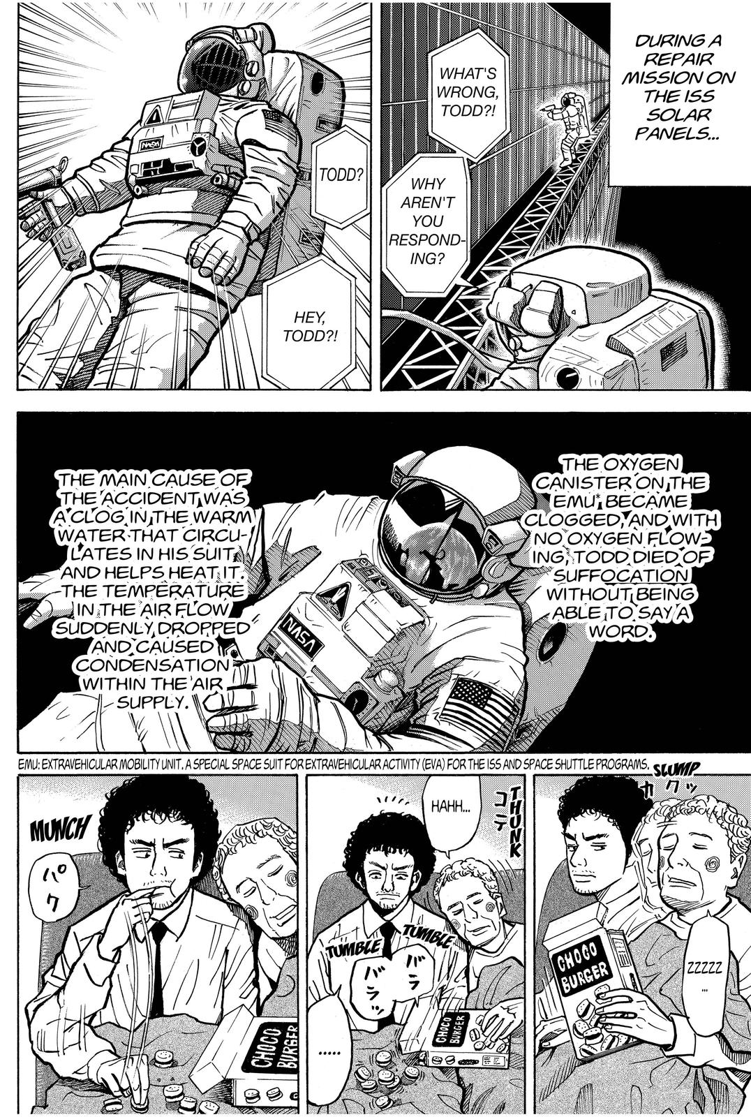 Read Space Brothers Manga Online