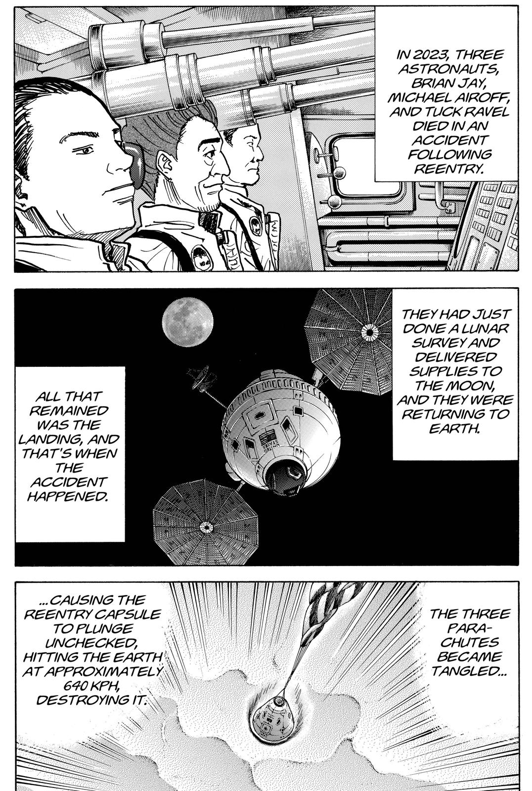 Read Space Brothers Manga Online
