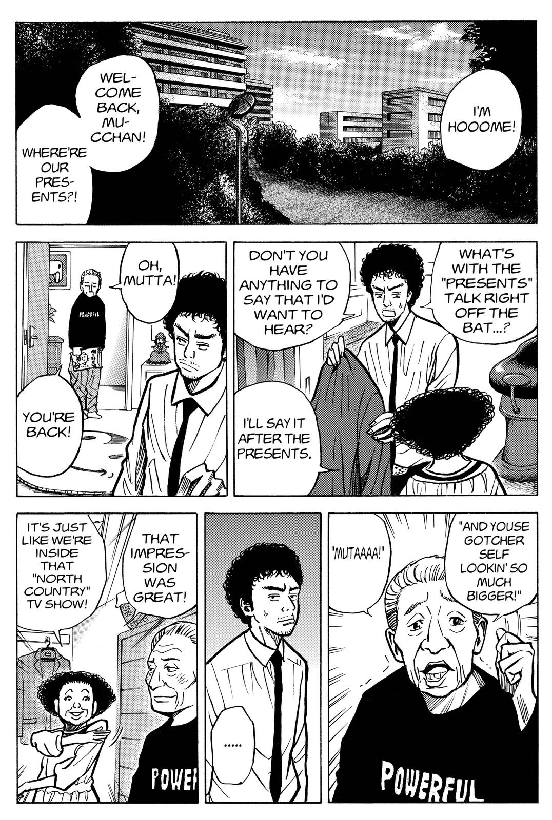 Read Space Brothers Manga Online