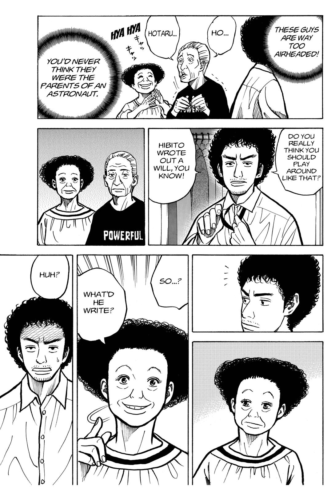 Read Space Brothers Manga Online