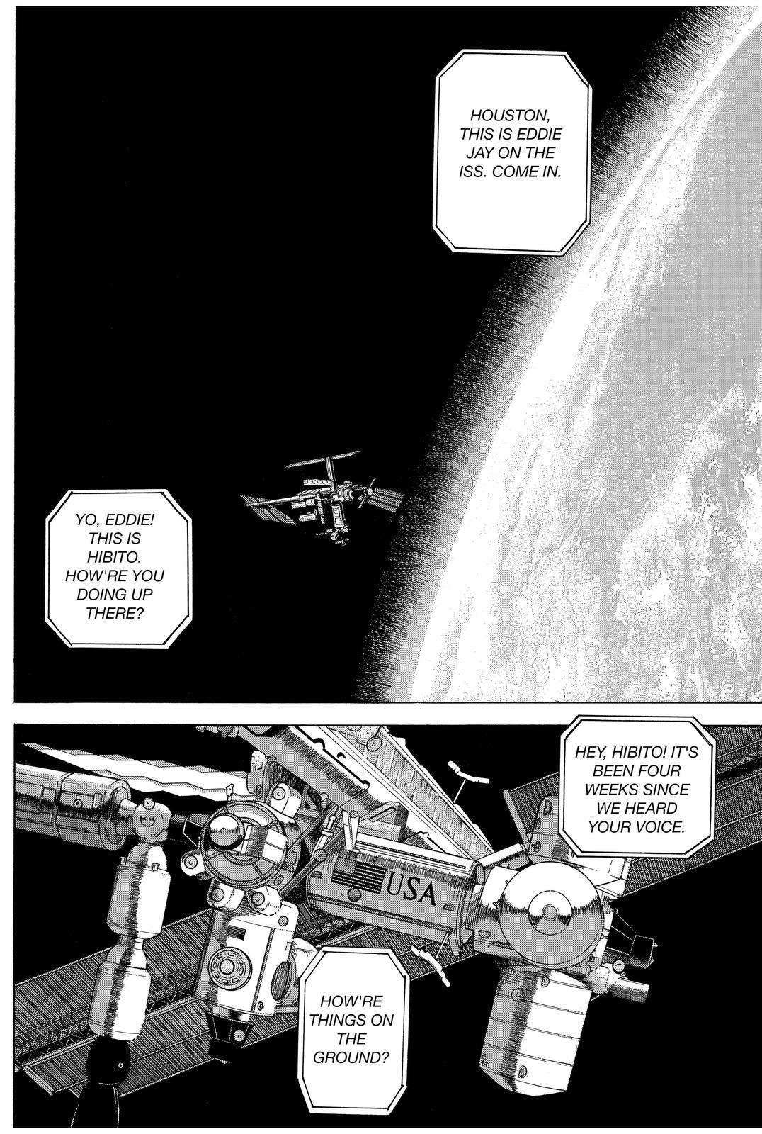Read Space Brothers Manga Online