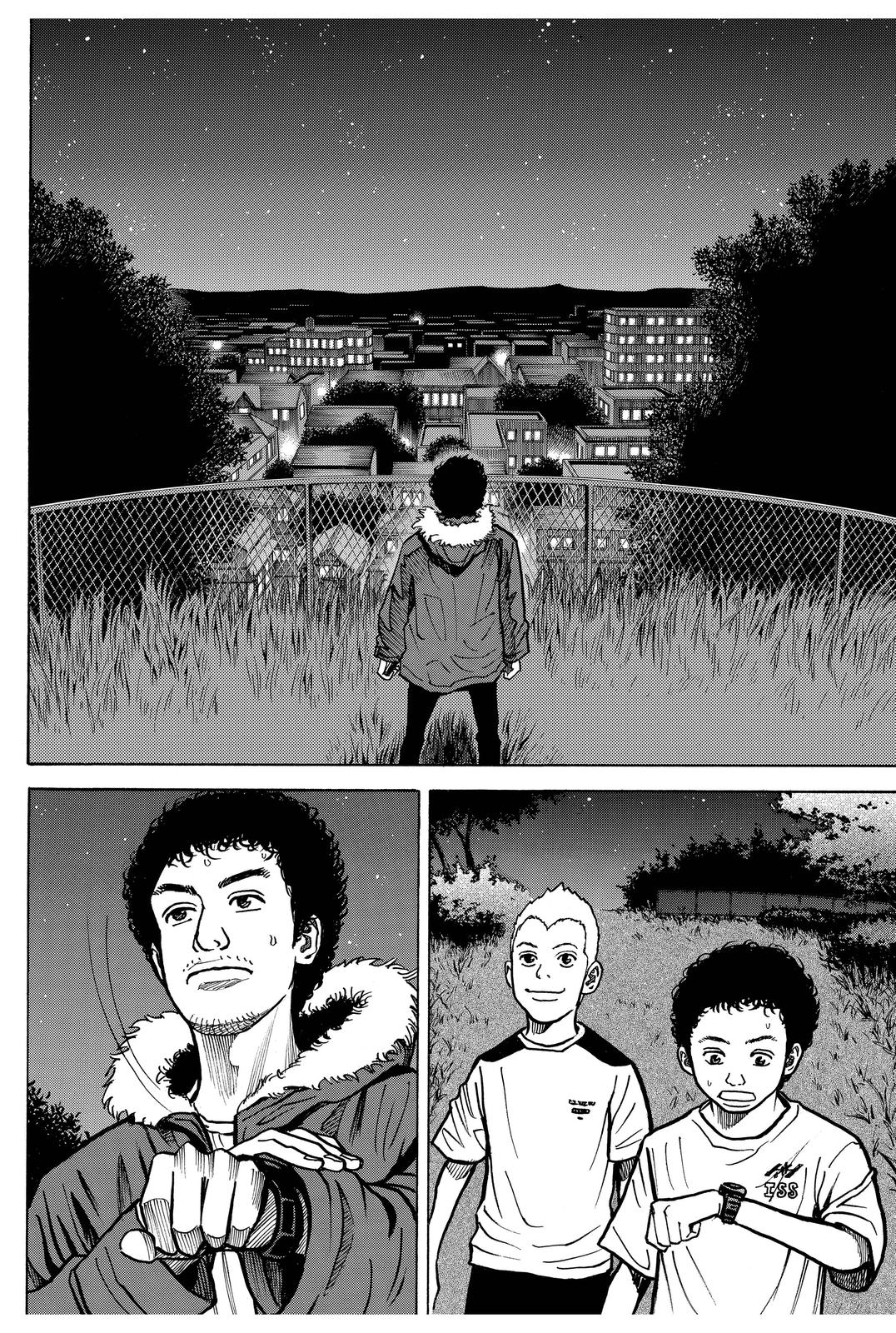 Read Space Brothers Manga Online