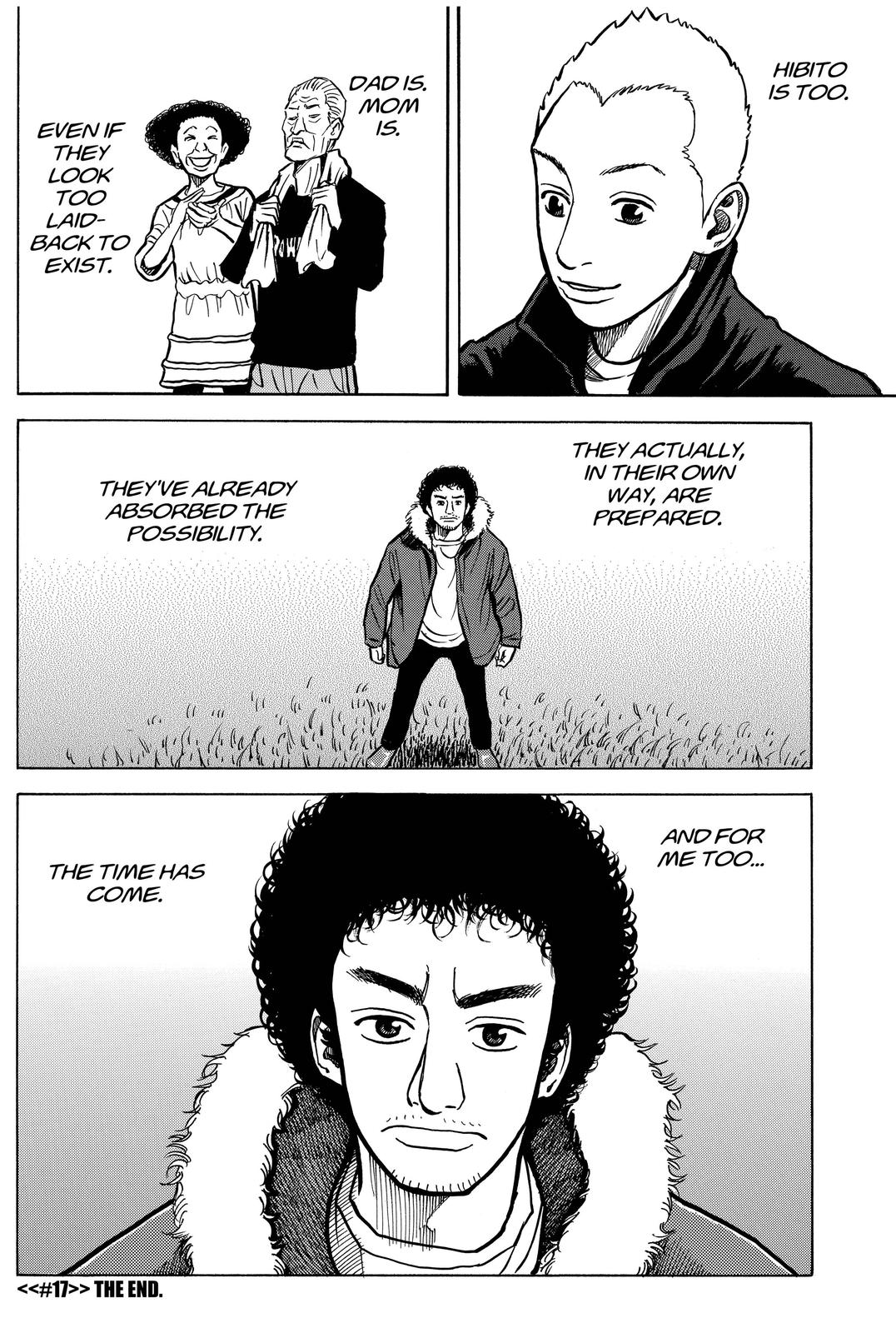 Read Space Brothers Manga Online