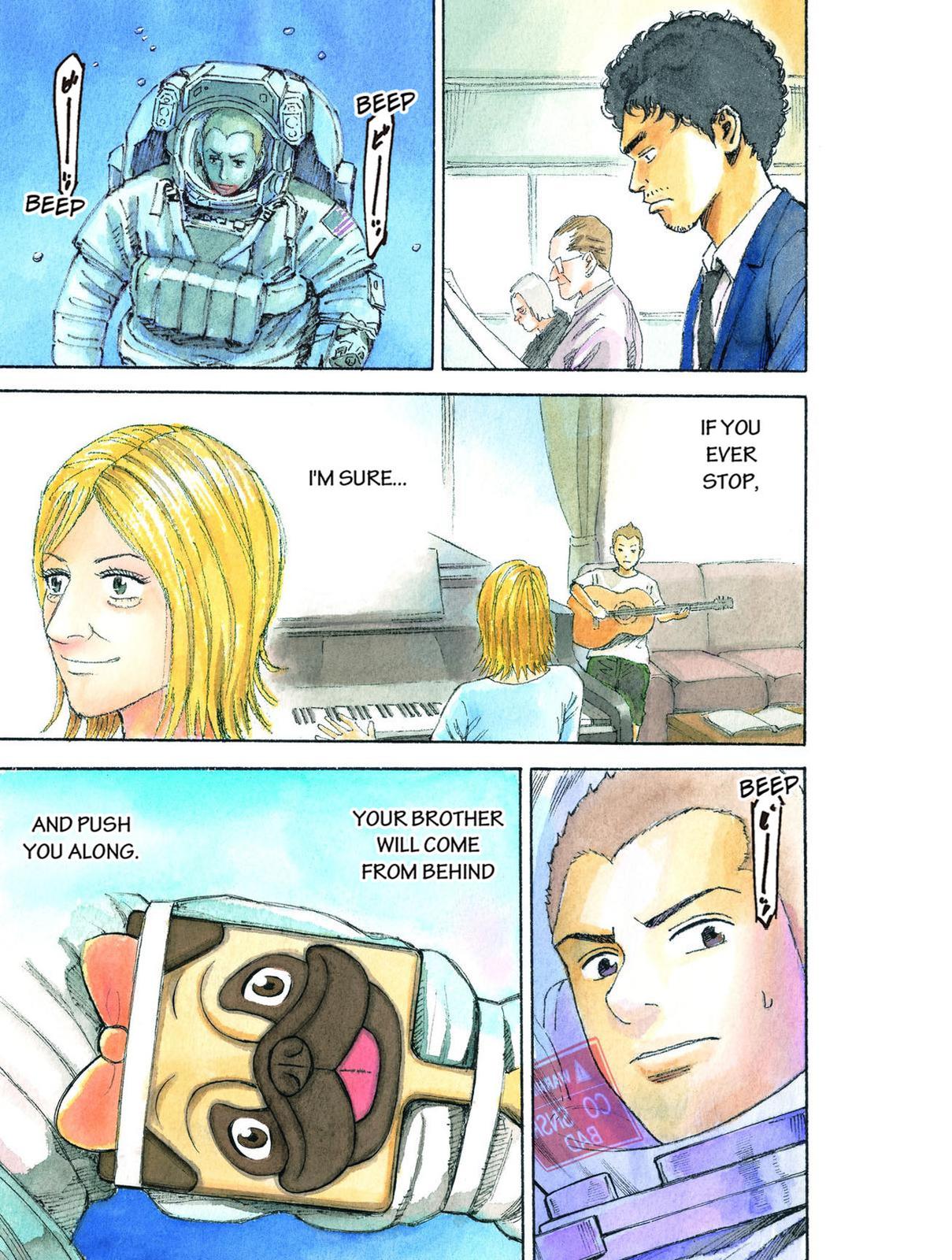 Read Space Brothers Manga Online