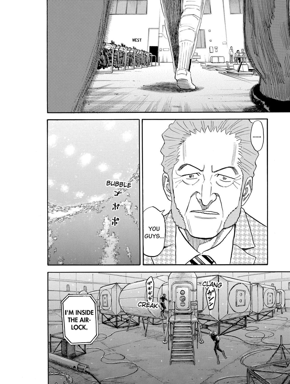 Read Space Brothers Manga Online
