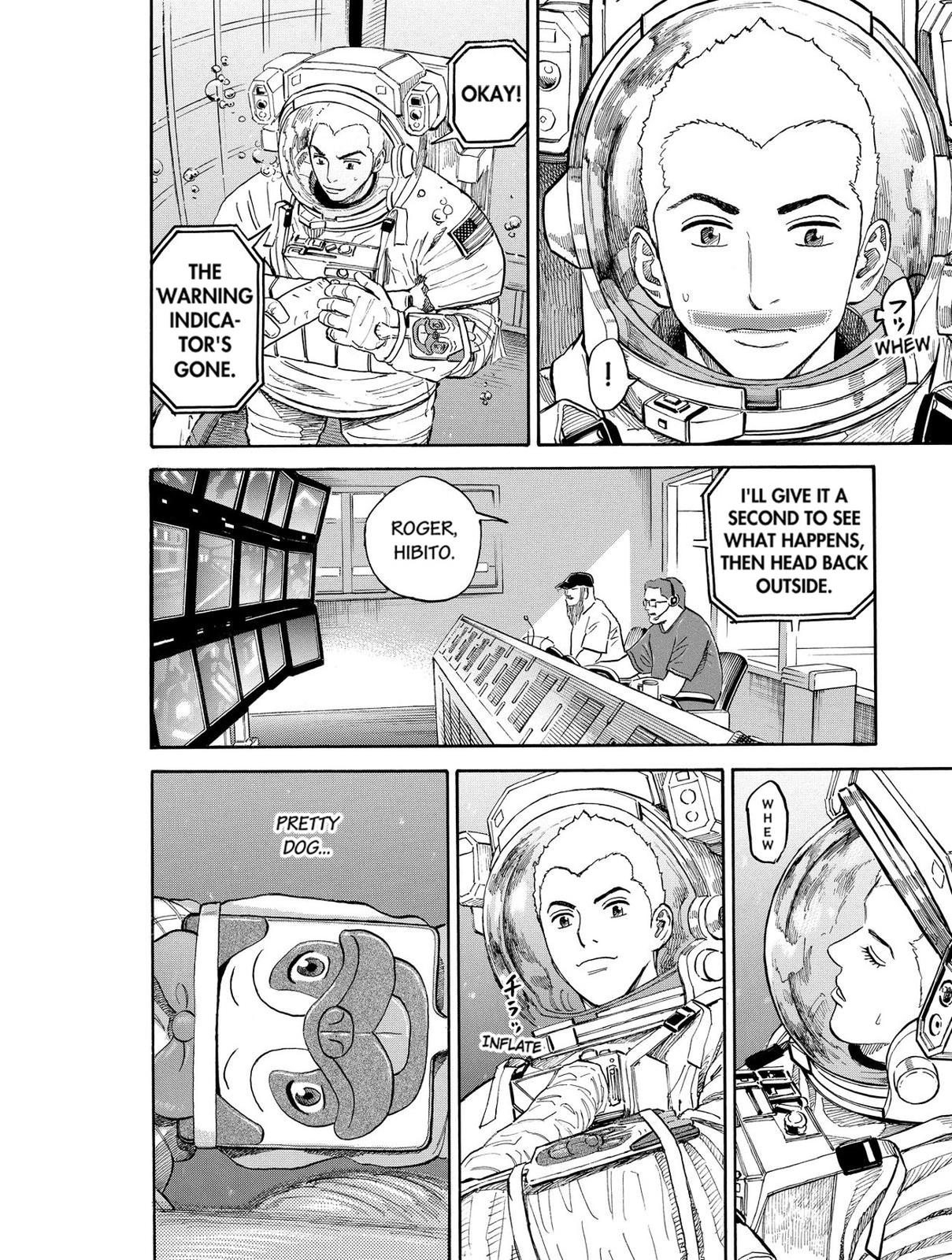 Read Space Brothers Manga Online