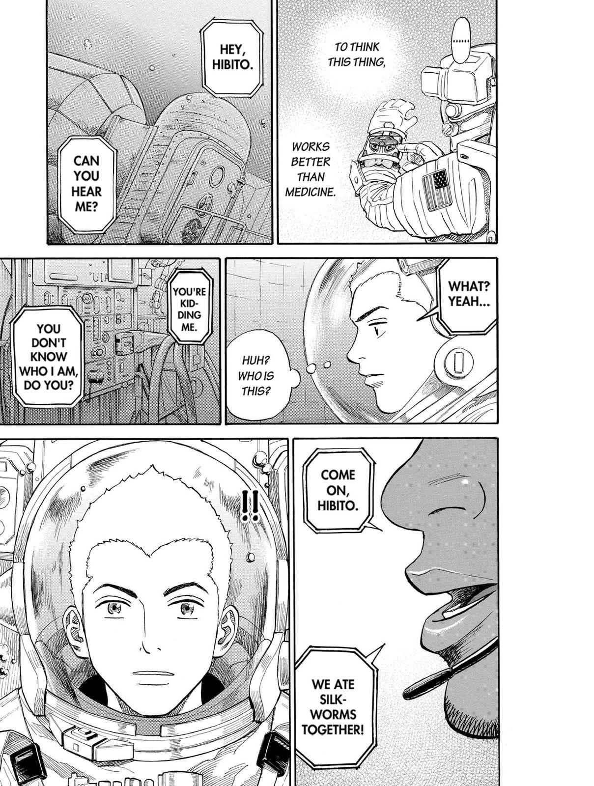Read Space Brothers Manga Online