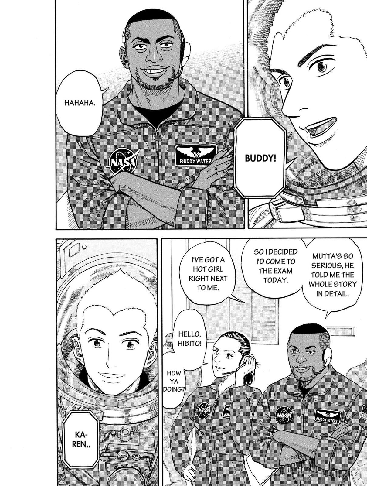 Read Space Brothers Manga Online
