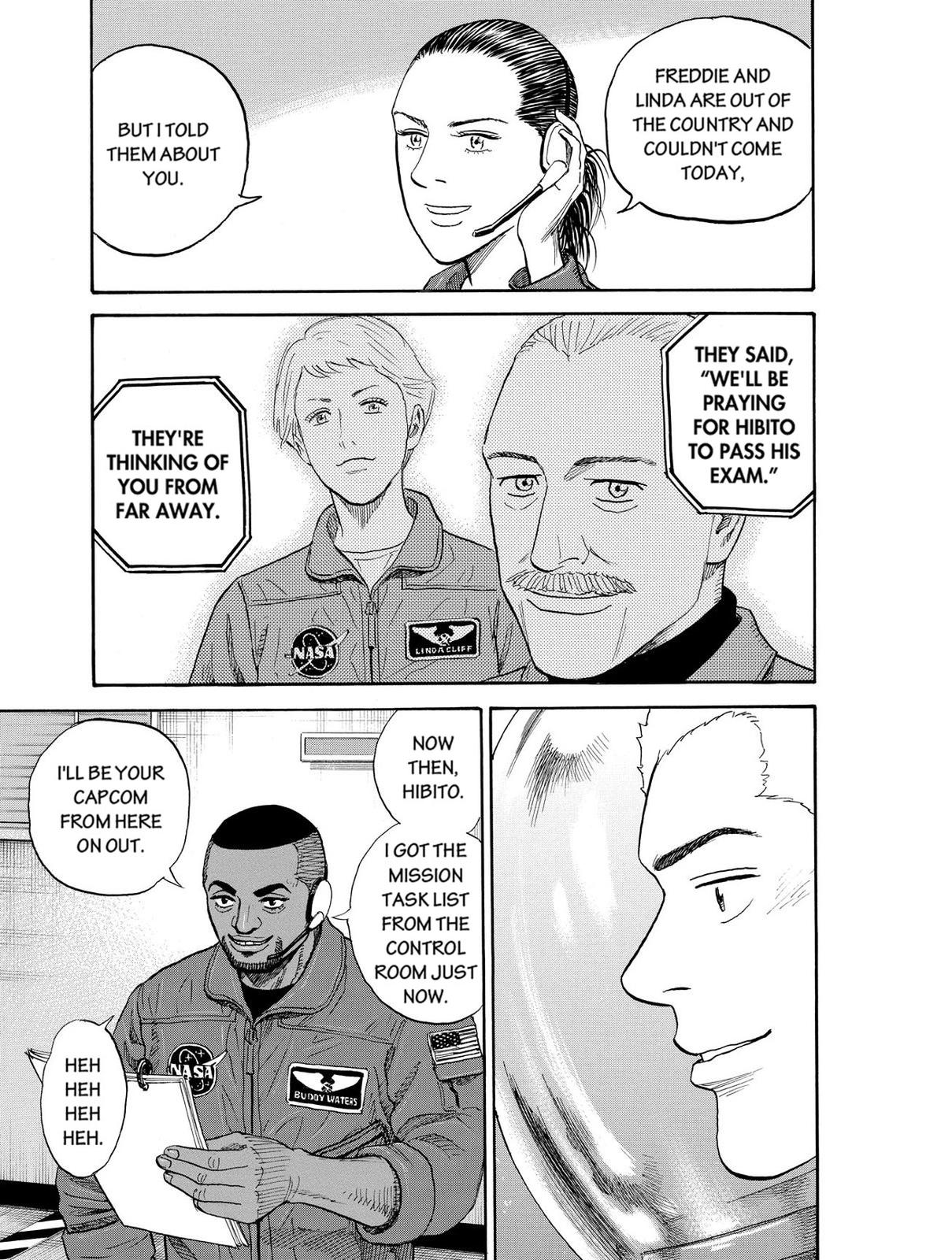 Read Space Brothers Manga Online