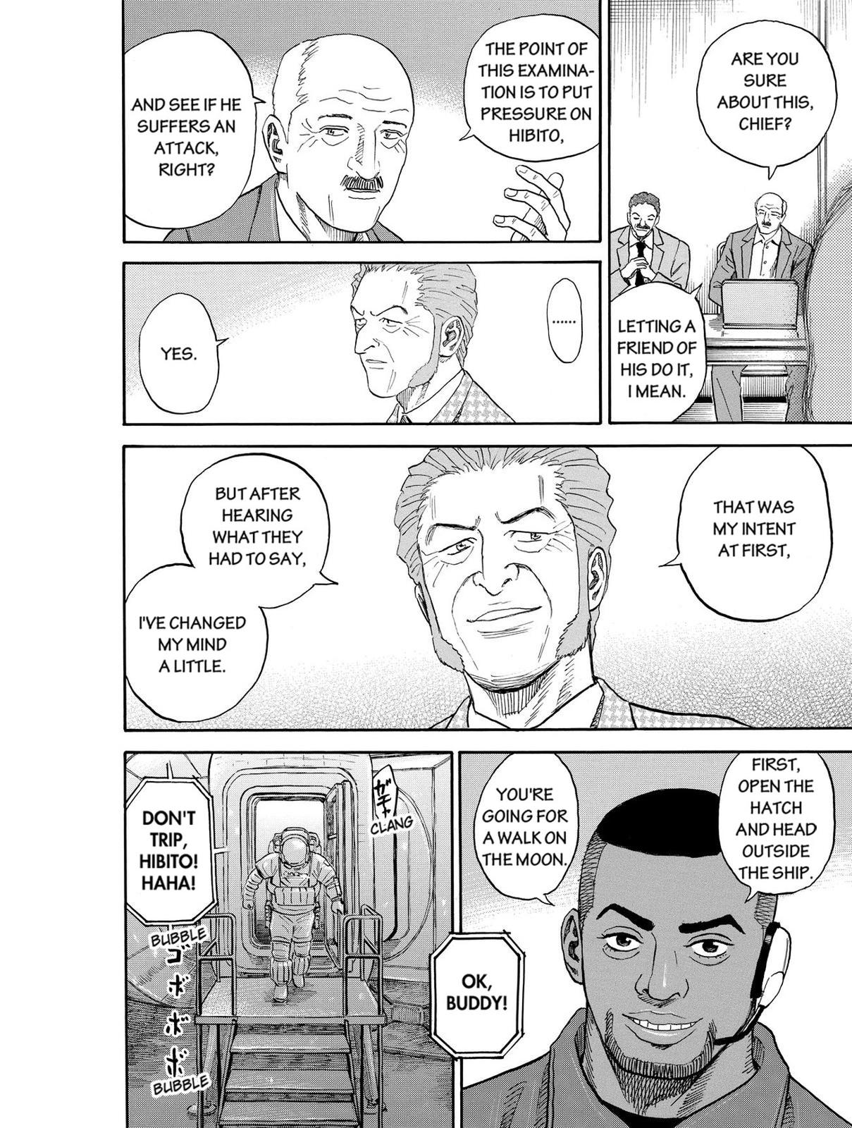 Read Space Brothers Manga Online