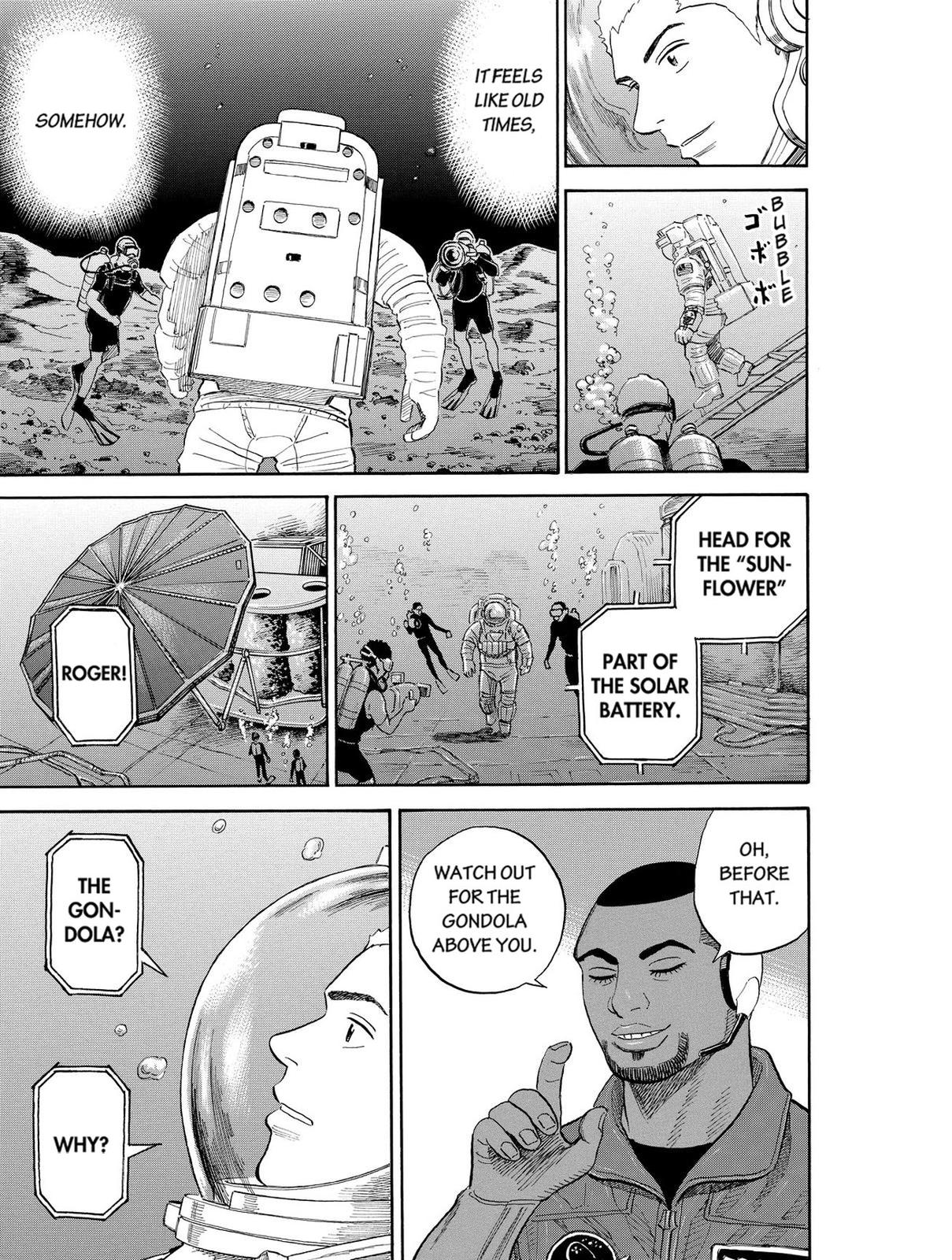 Read Space Brothers Manga Online