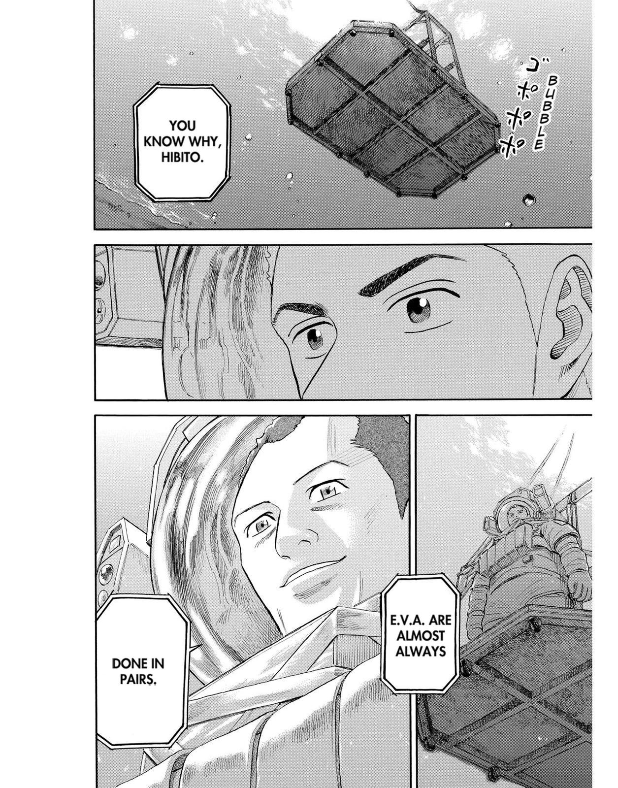 Read Space Brothers Manga Online
