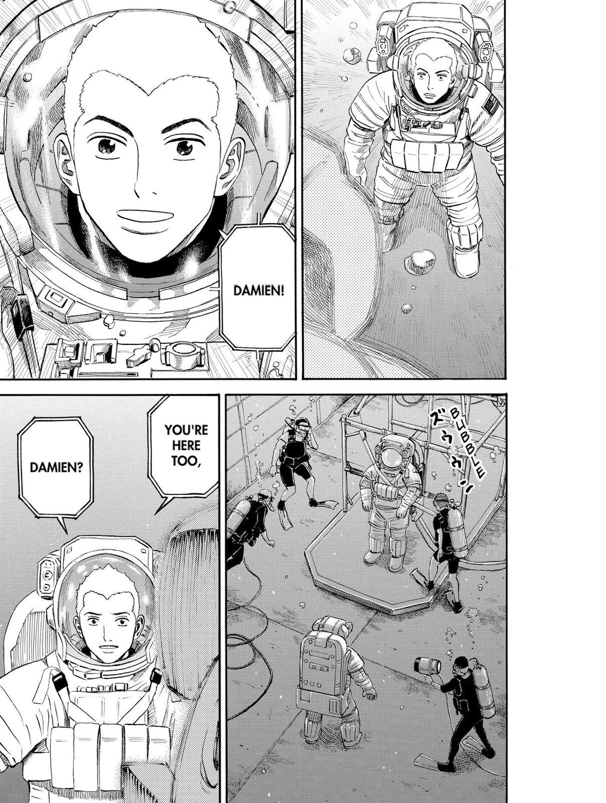 Read Space Brothers Manga Online