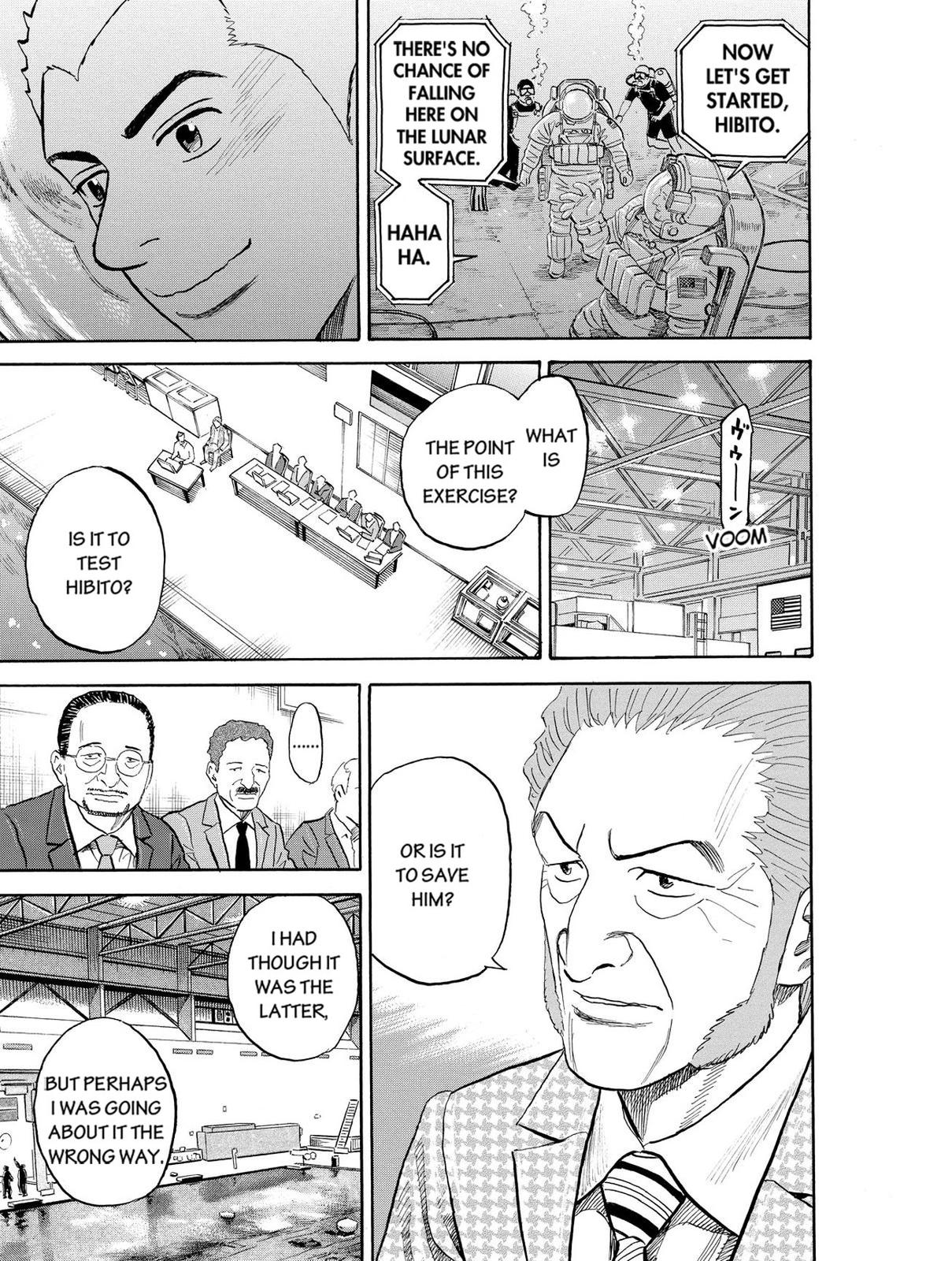 Read Space Brothers Manga Online