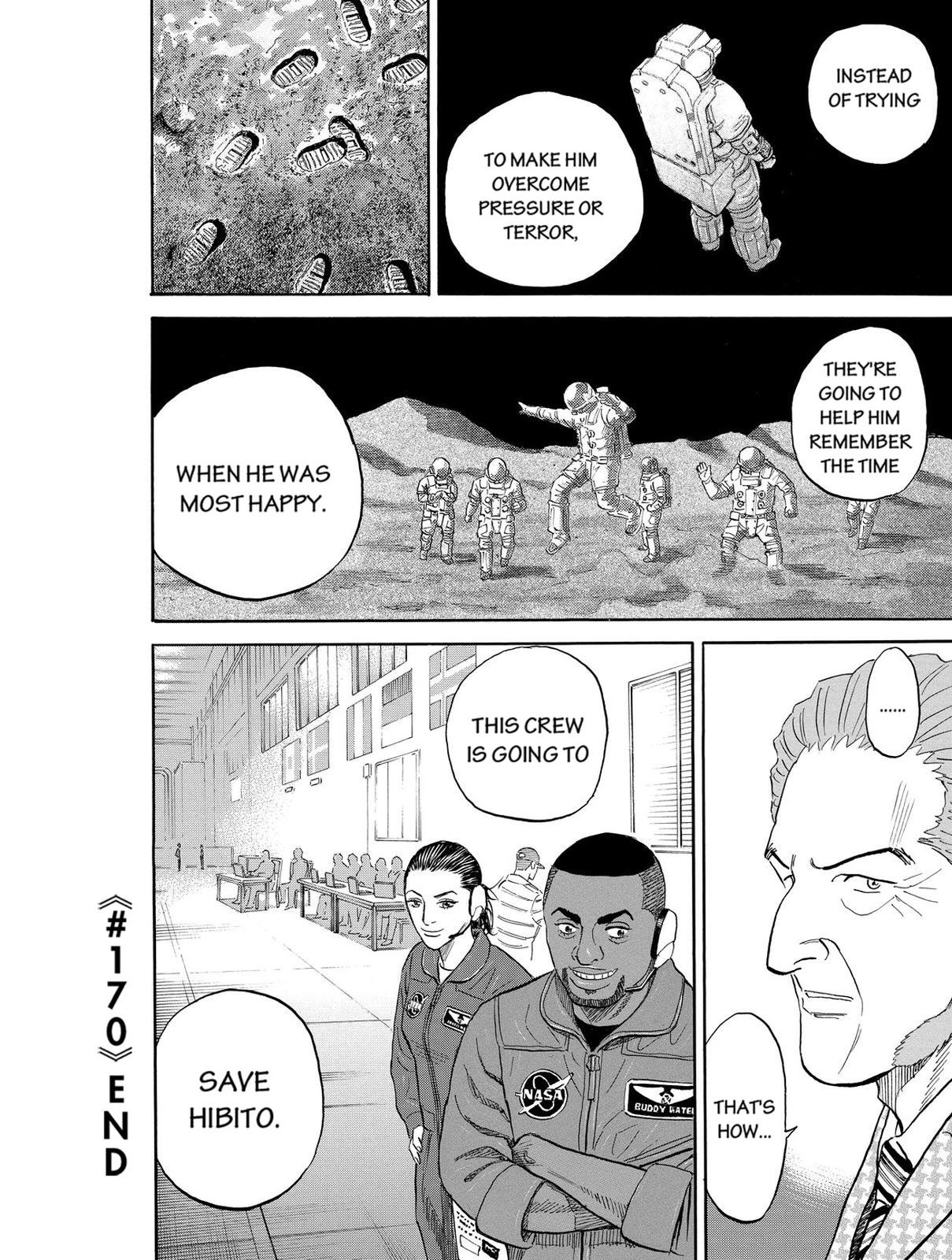 Read Space Brothers Manga Online