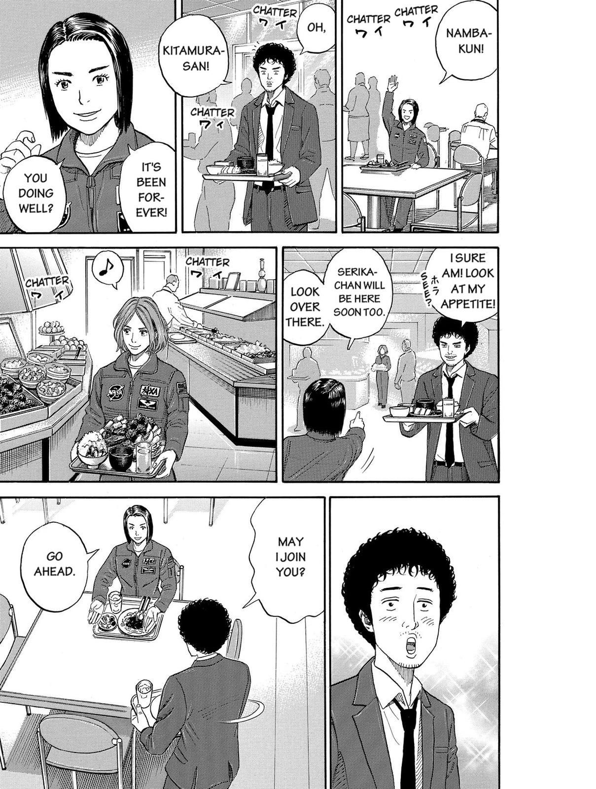 Read Space Brothers Manga Online