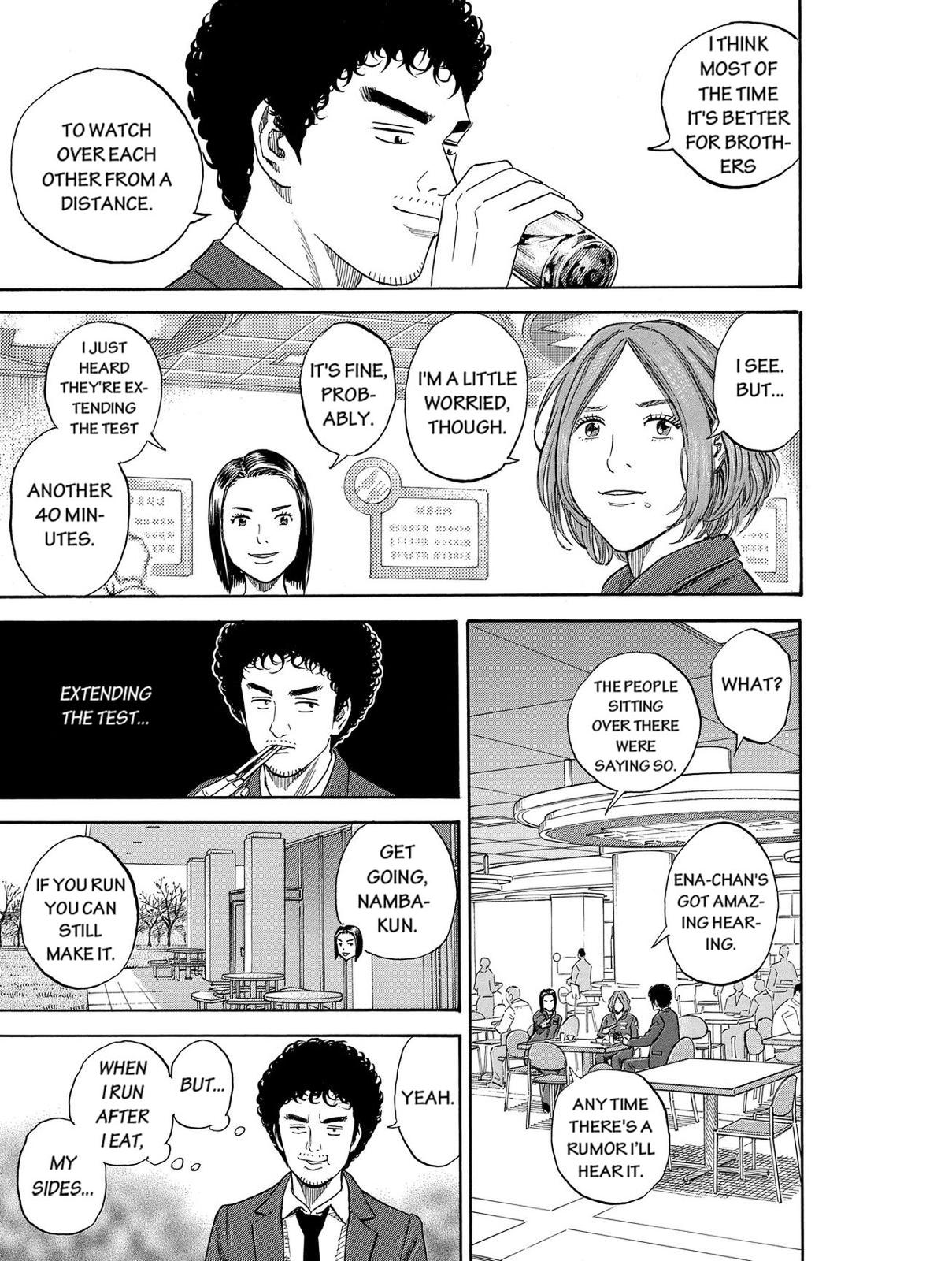 Read Space Brothers Manga Online