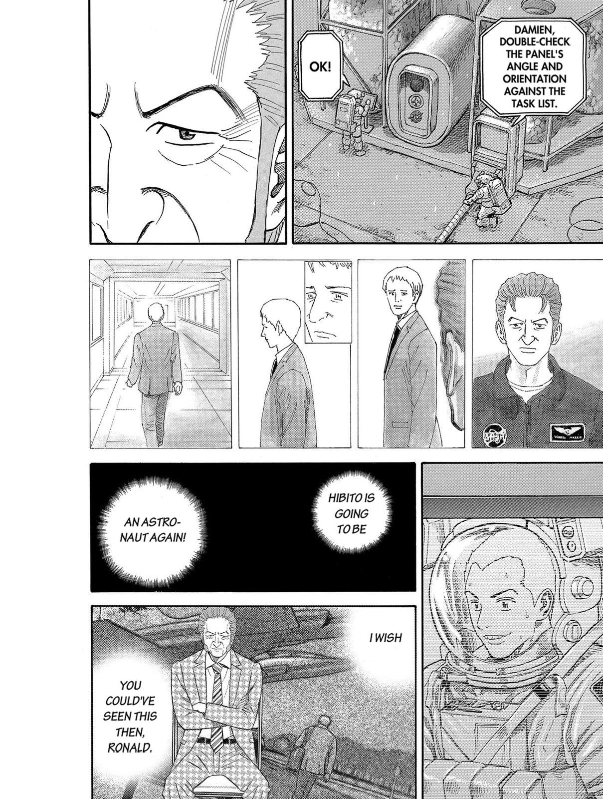 Read Space Brothers Manga Online