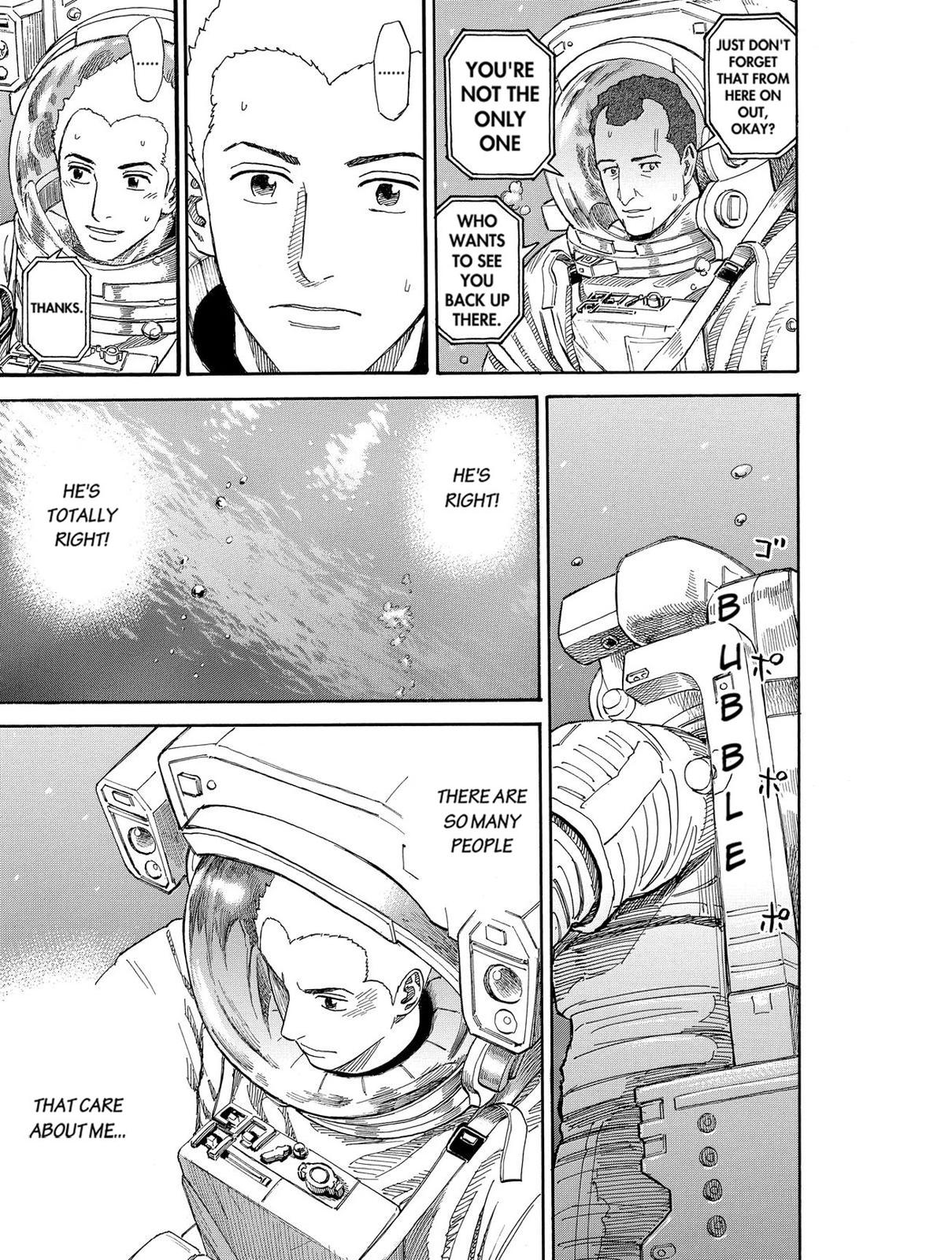 Read Space Brothers Manga Online