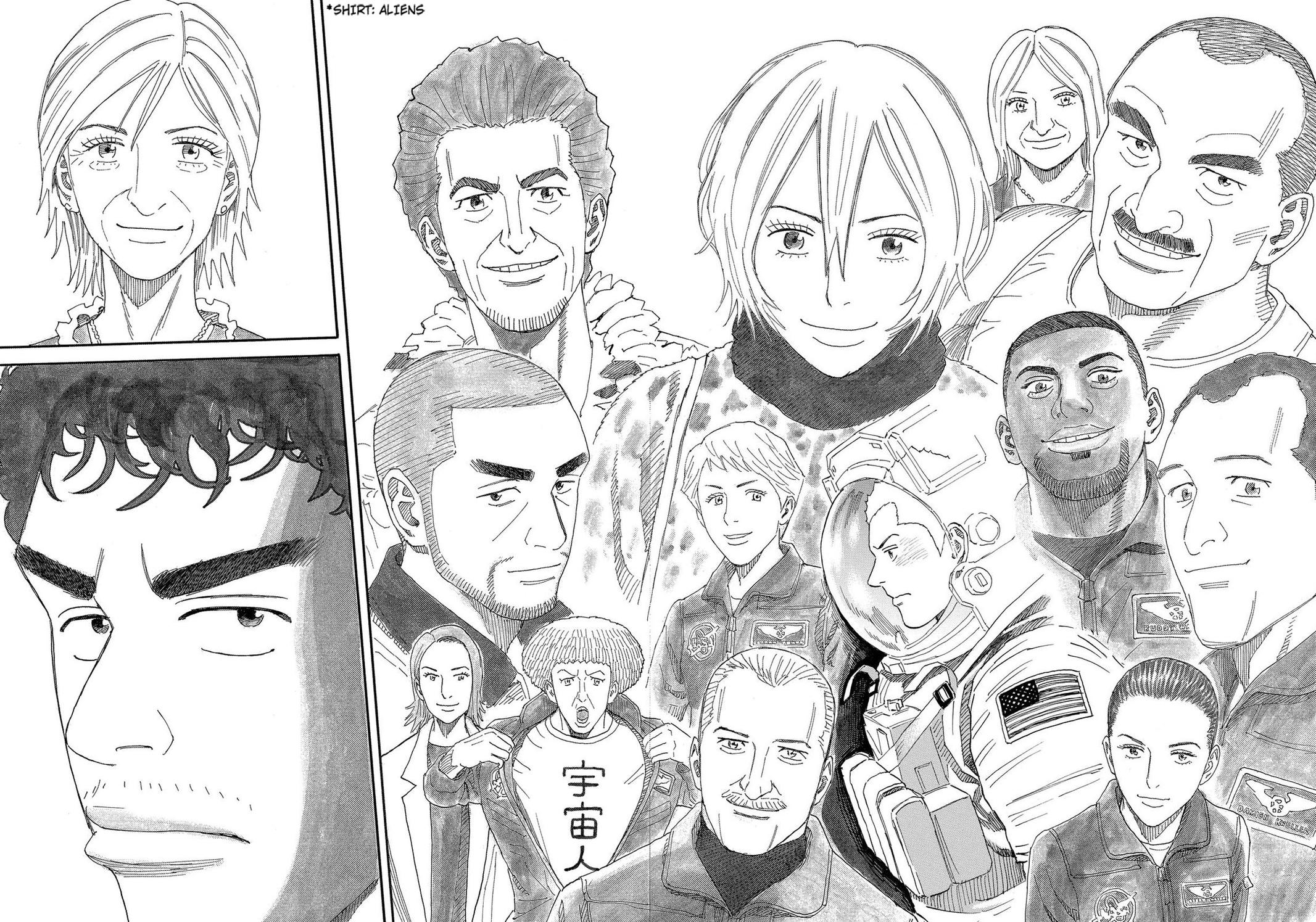 Read Space Brothers Manga Online