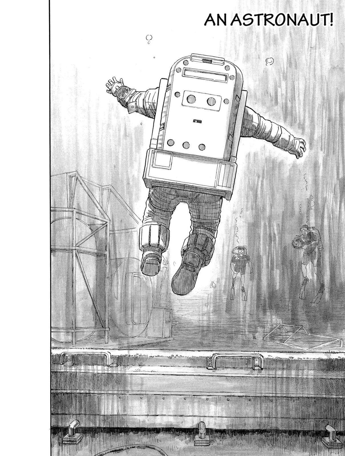 Read Space Brothers Manga Online