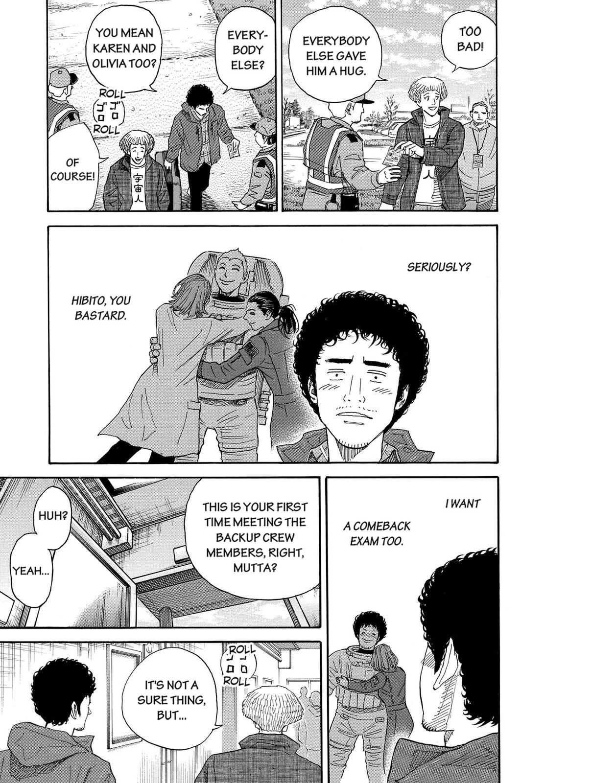 Read Space Brothers Manga Online