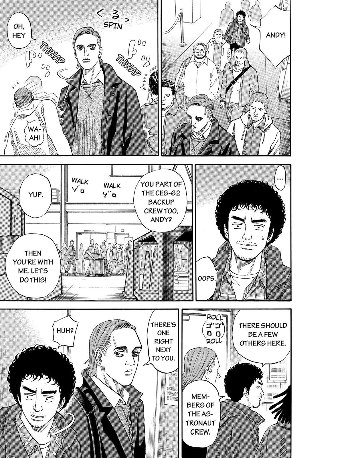 Read Space Brothers Manga Online