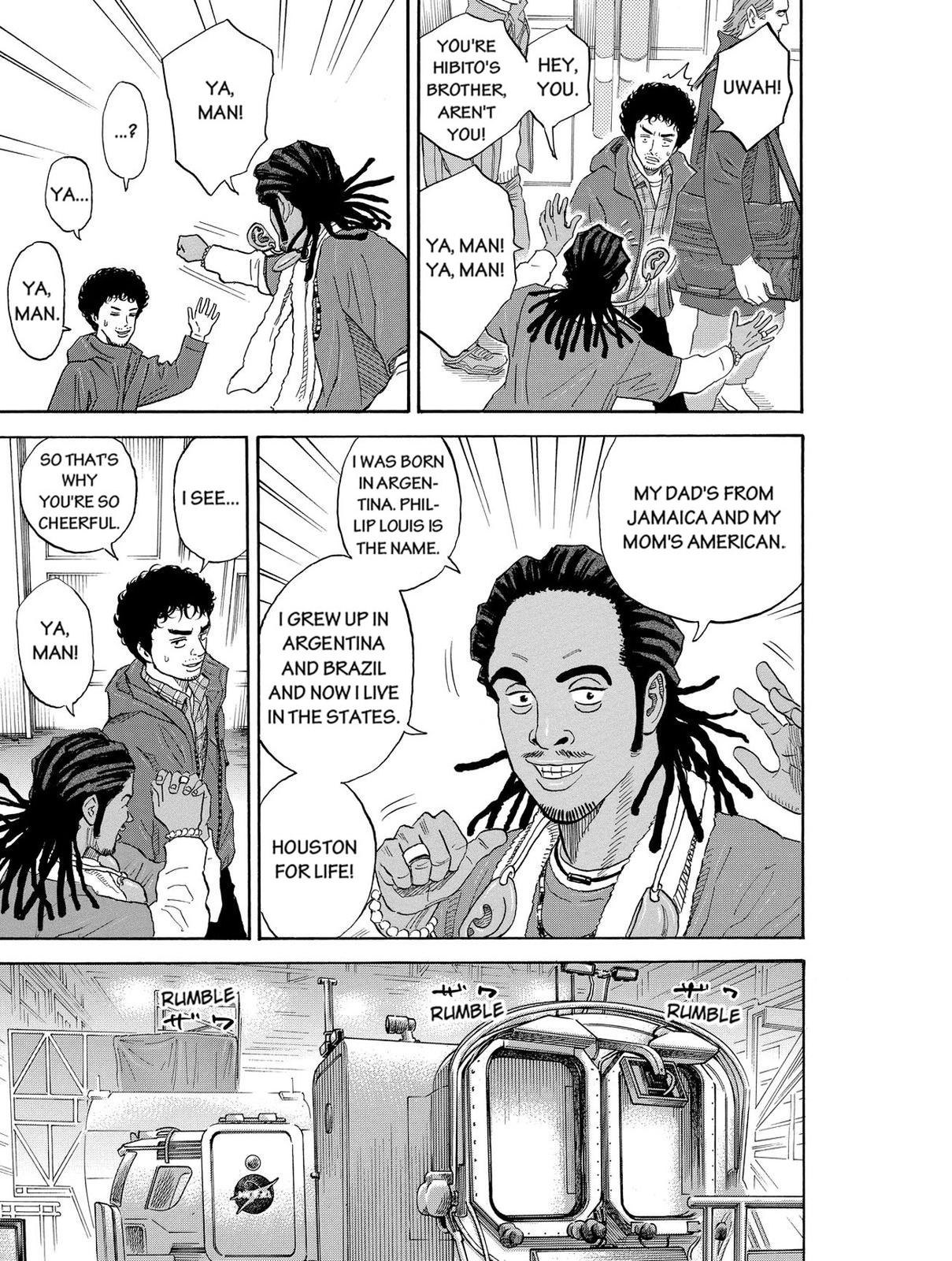 Read Space Brothers Manga Online