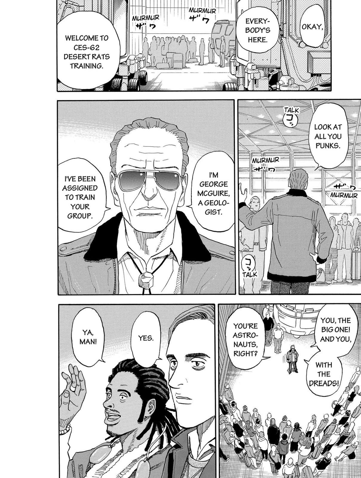 Read Space Brothers Manga Online