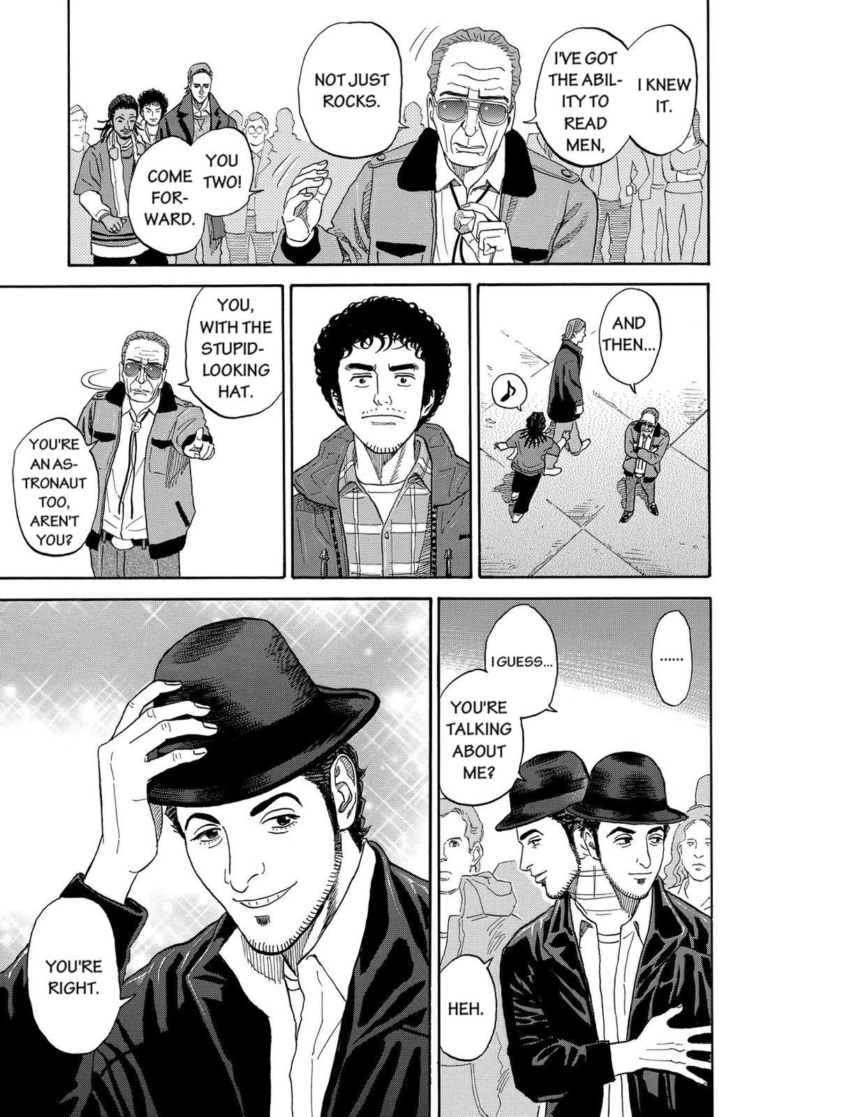 Read Space Brothers Manga Online