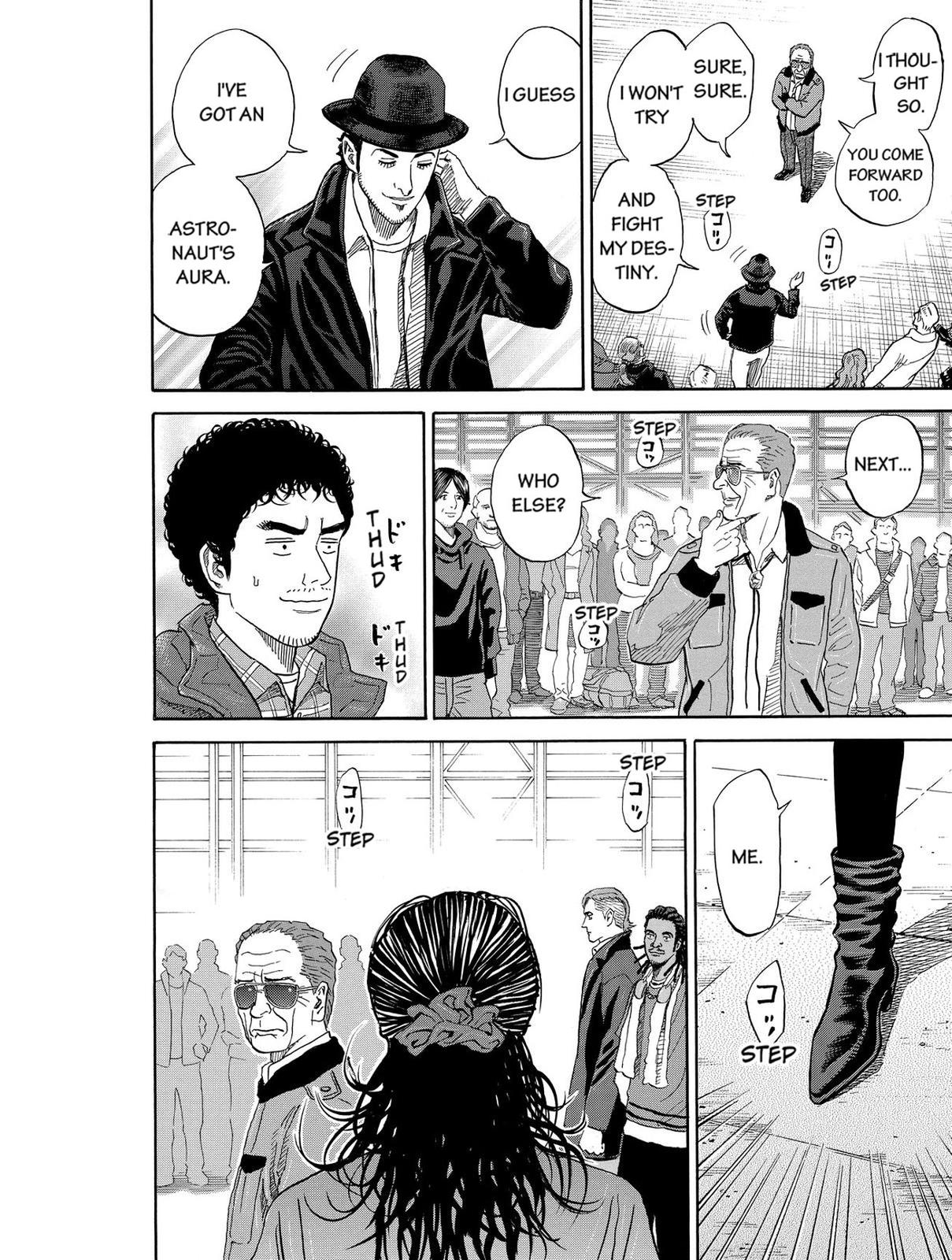 Read Space Brothers Manga Online