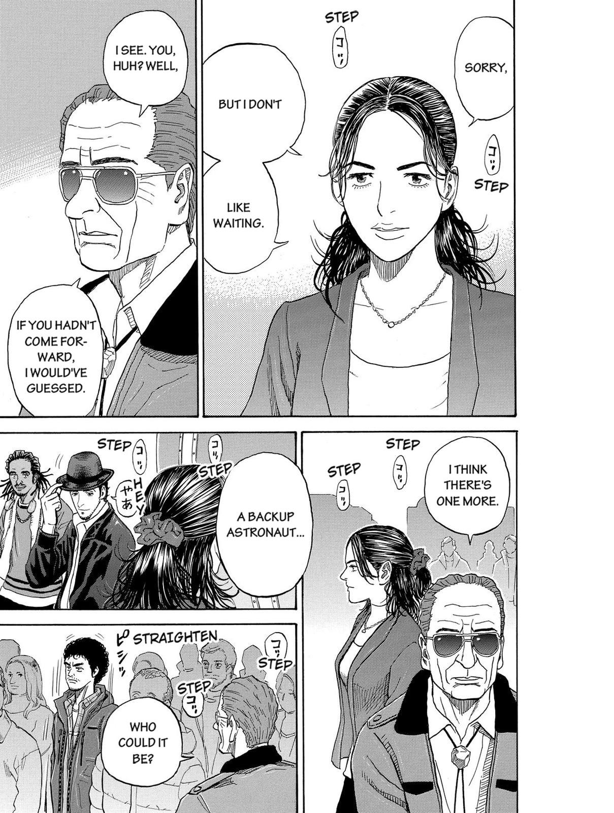 Read Space Brothers Manga Online