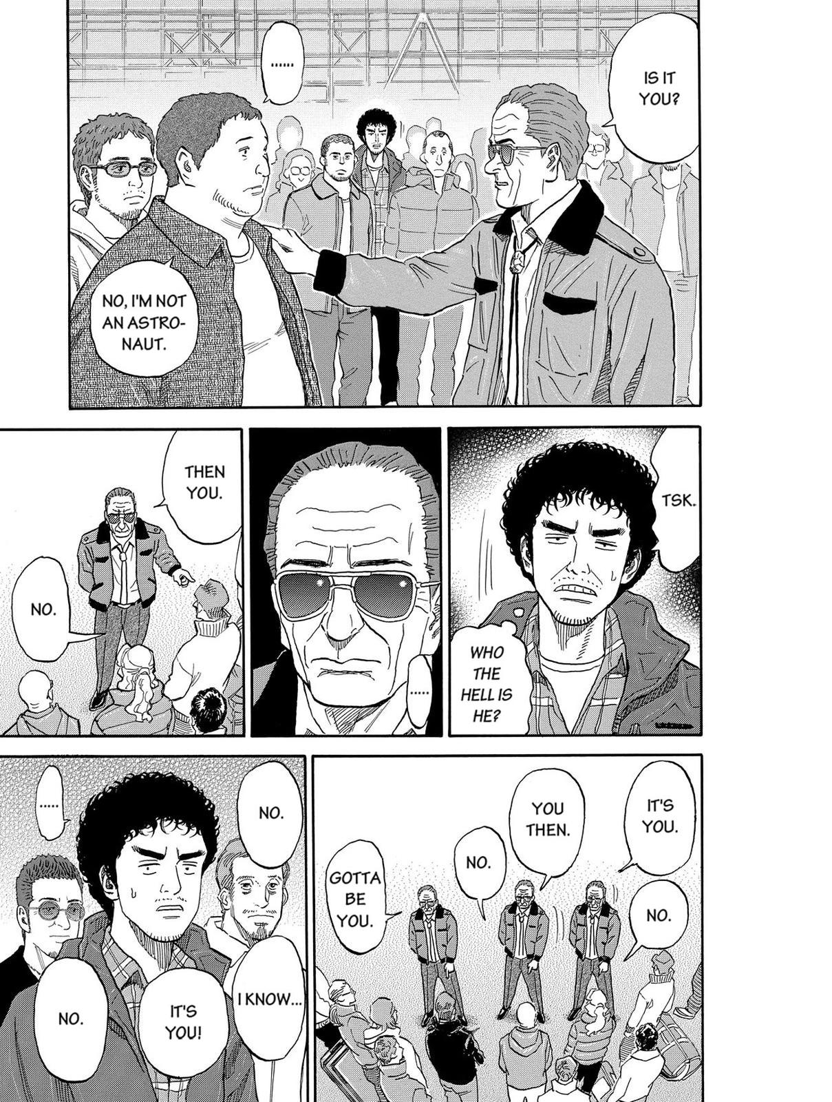 Read Space Brothers Manga Online