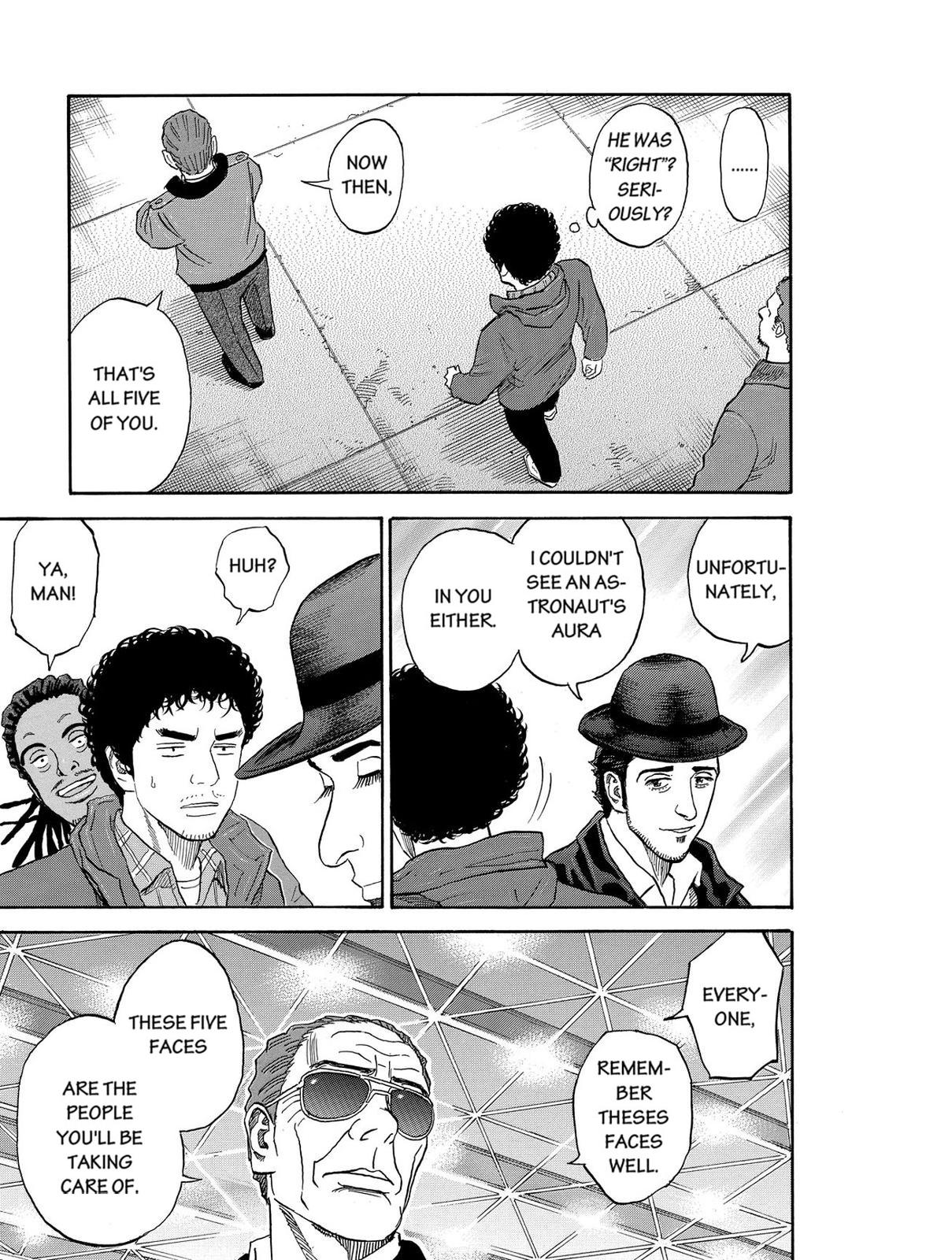 Read Space Brothers Manga Online