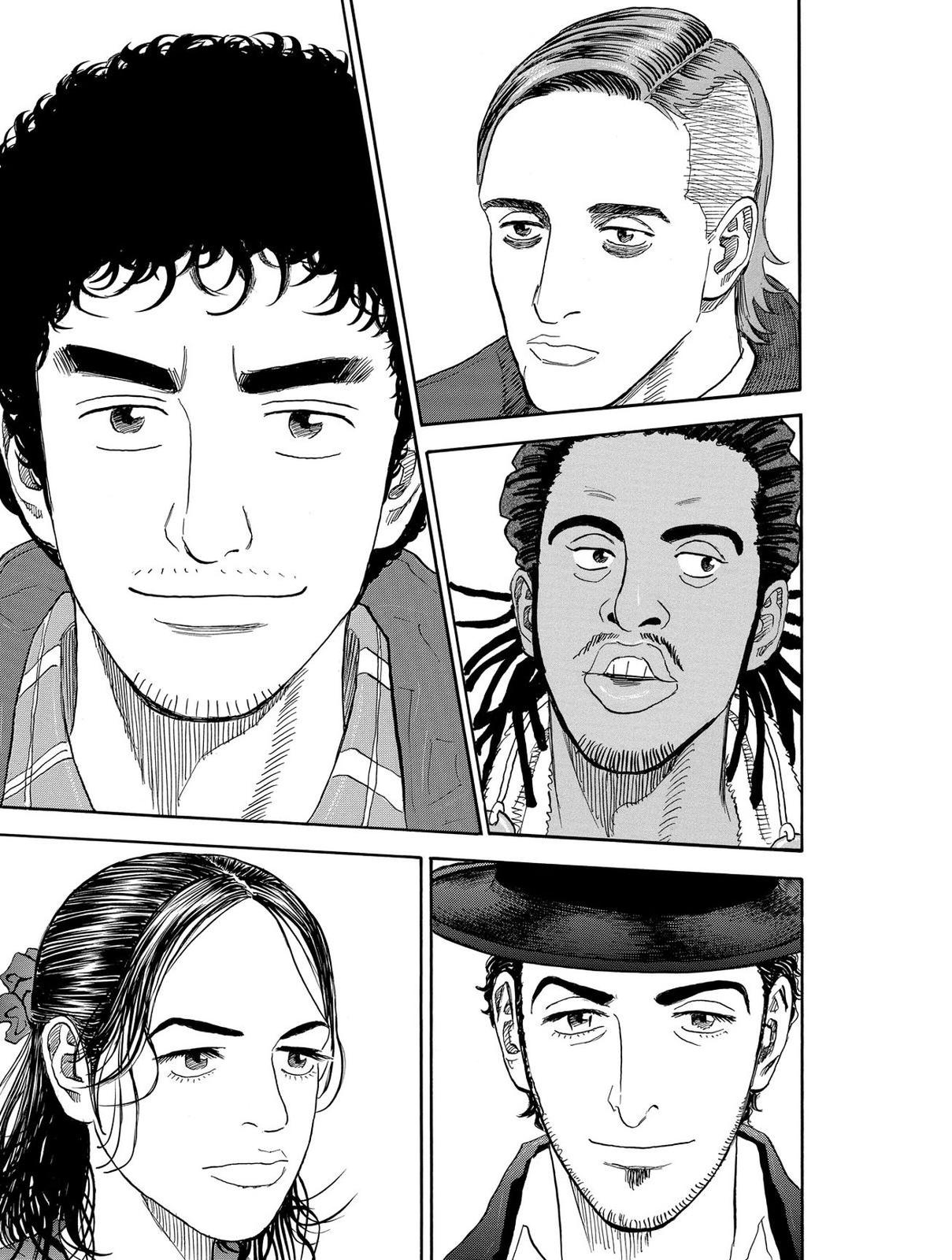 Read Space Brothers Manga Online