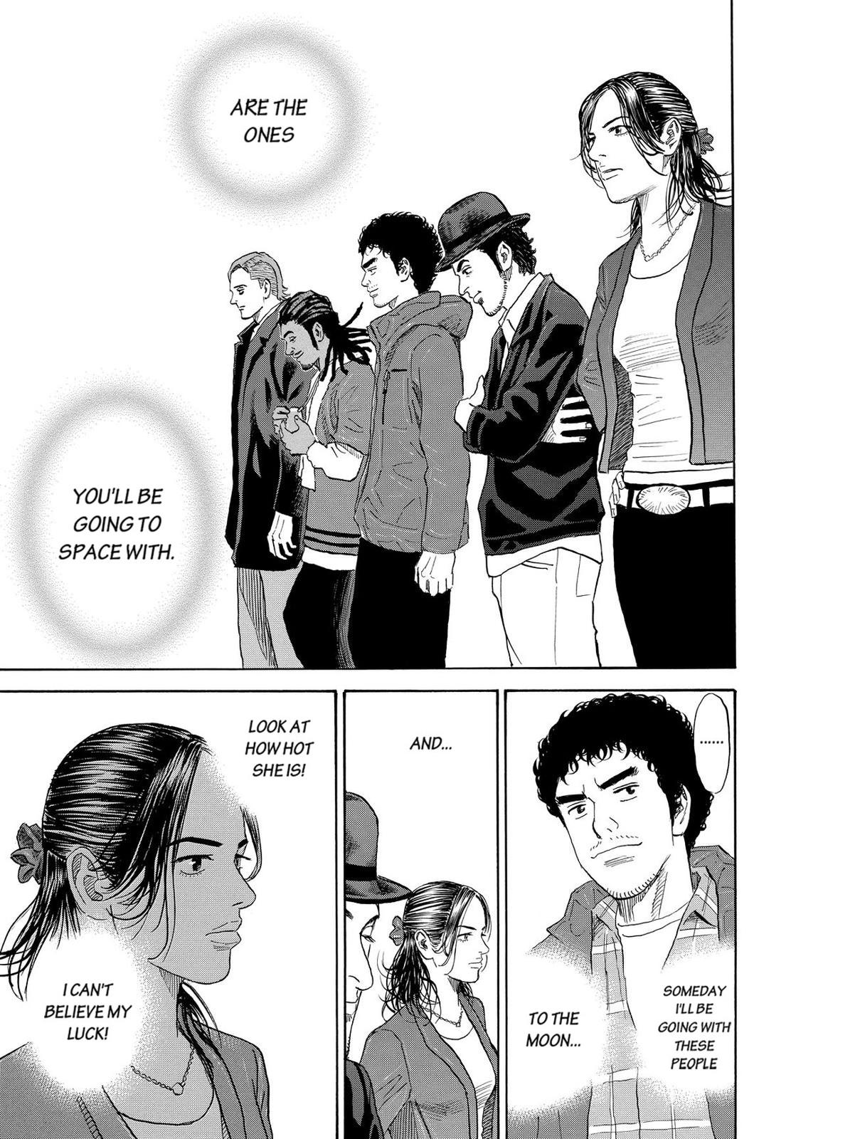 Read Space Brothers Manga Online