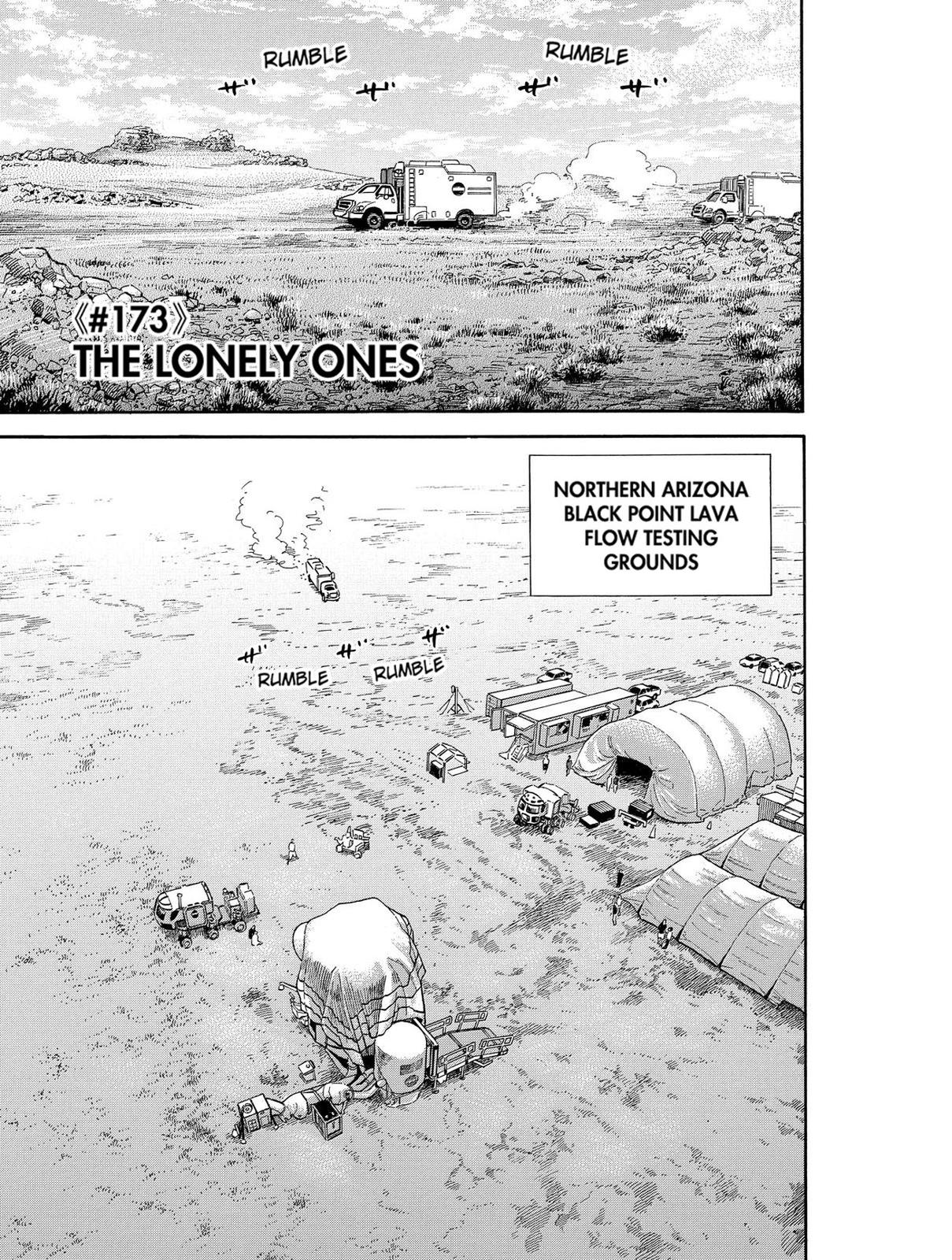 Read Space Brothers Manga Online